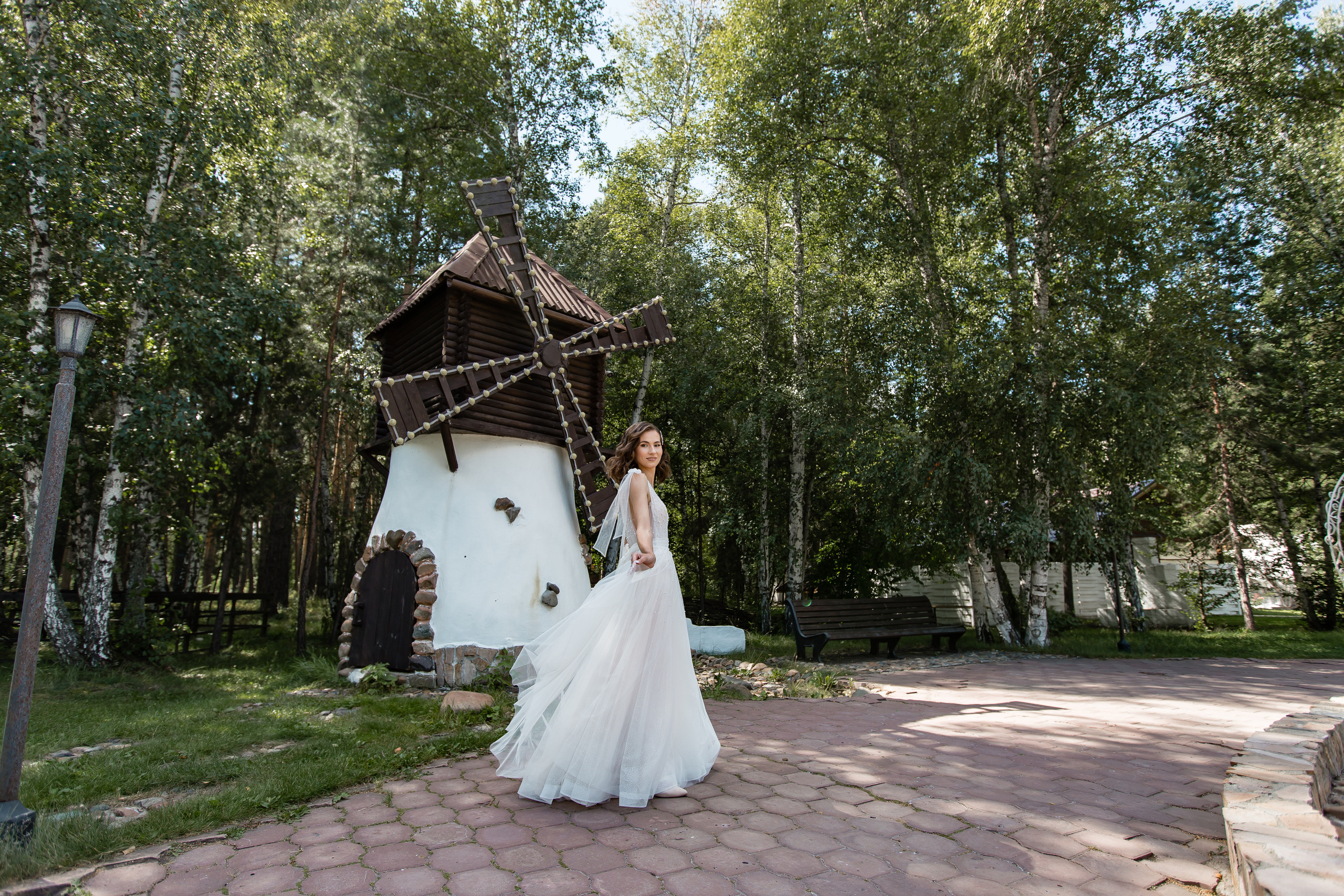 Ольга и Никита. Свадебный фотограф в Омске Яна Савина