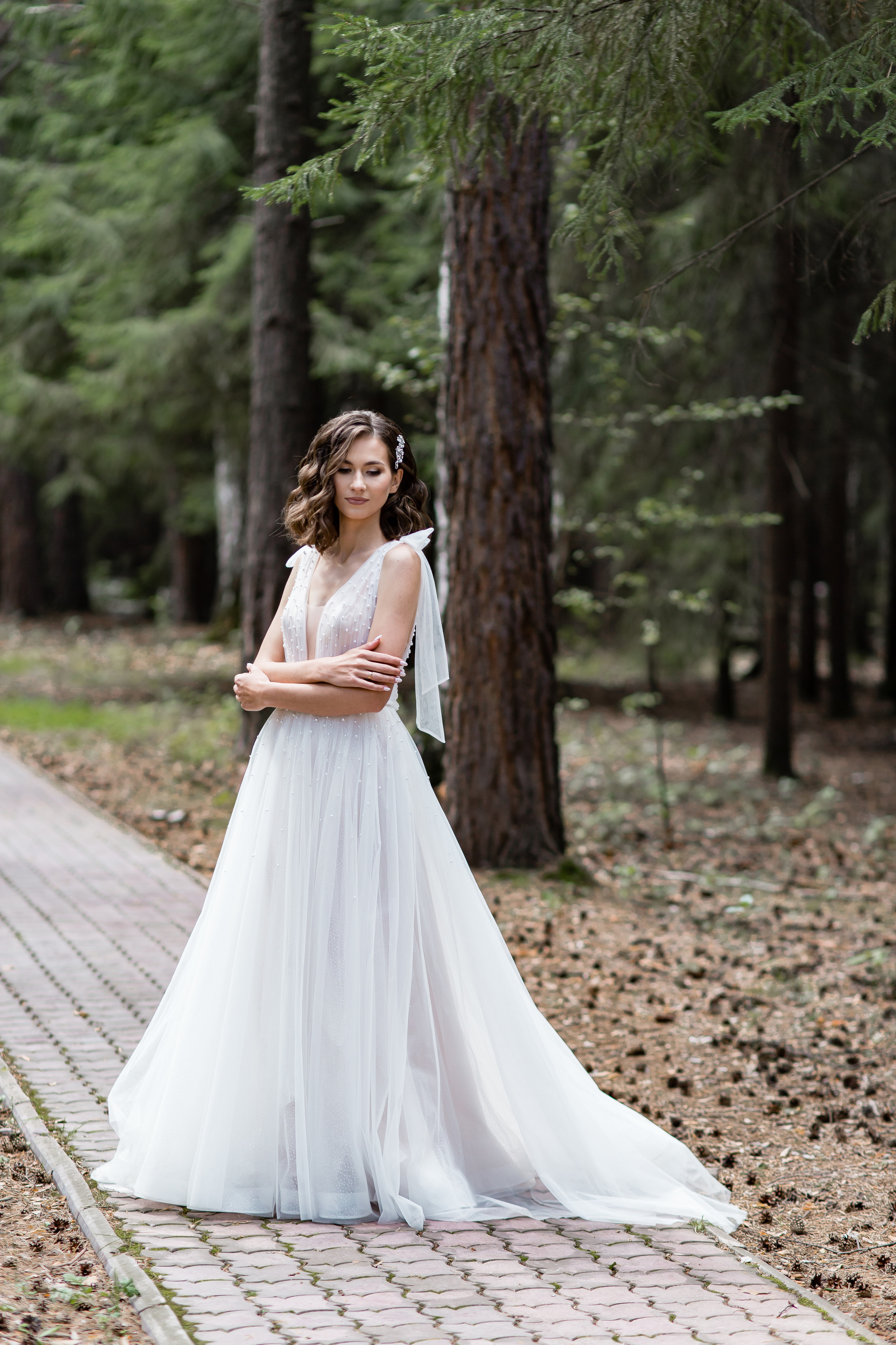 Ольга и Никита. Свадебный фотограф в Омске Яна Савина