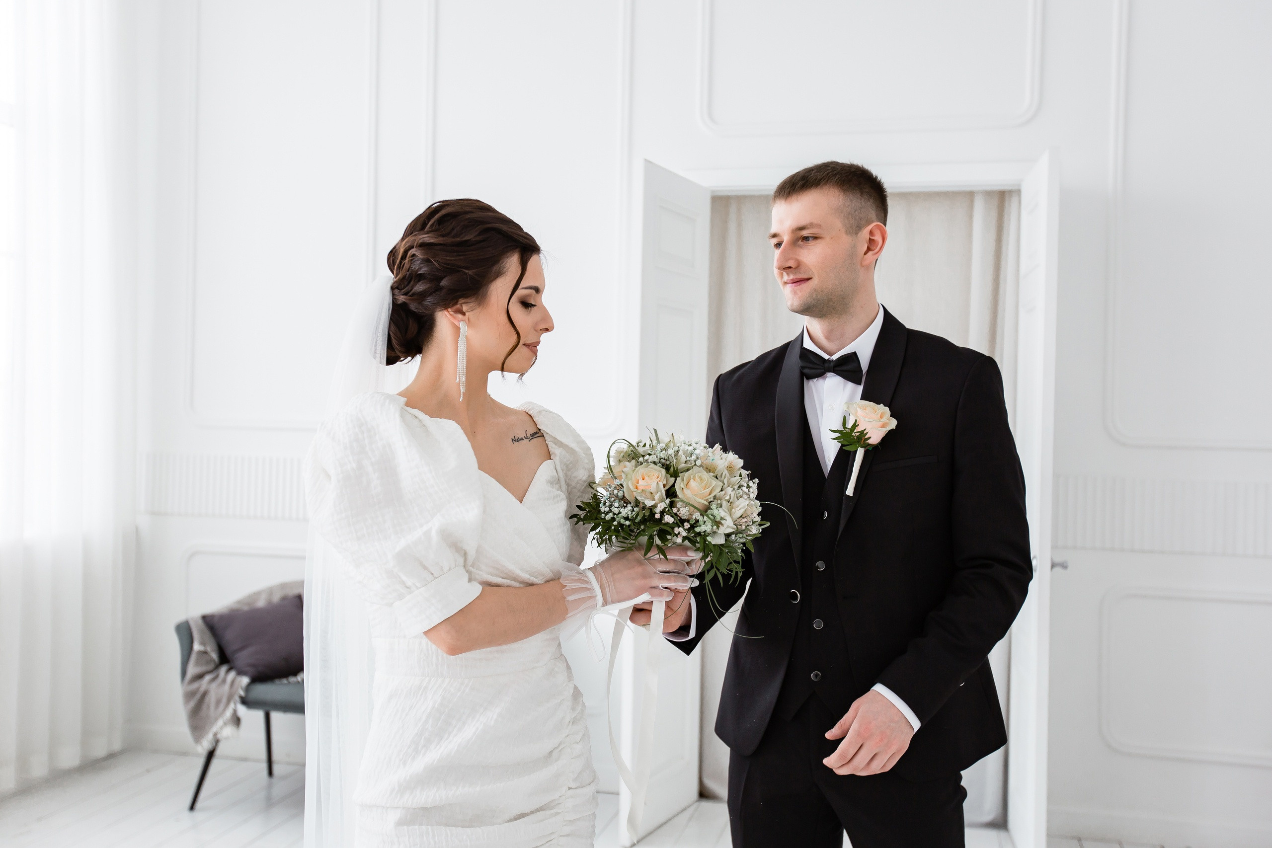 Ксения и Андрей. Свадебный фотограф в Омске Яна Савина