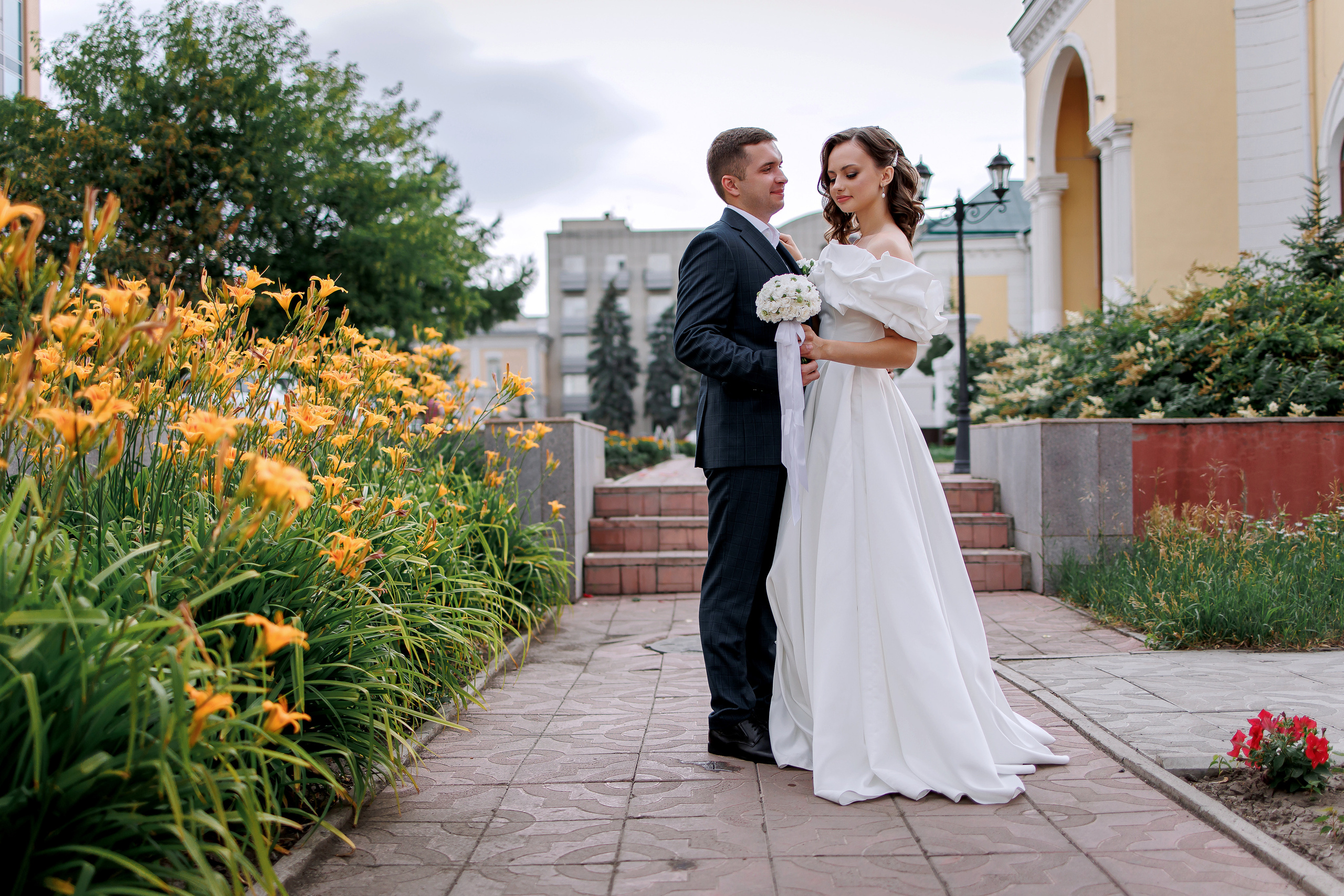 Софья и Антон. Свадебный фотограф в Омске Яна Савина