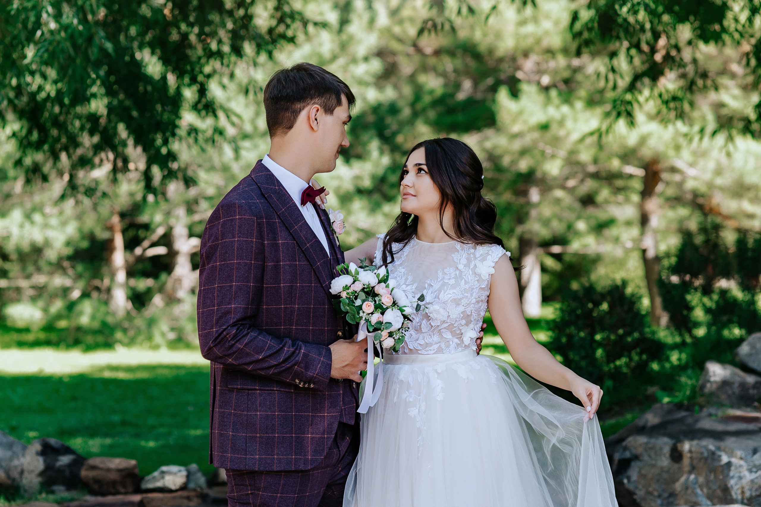 Рада и Андрей. Свадебный фотограф в Омске Яна Савина