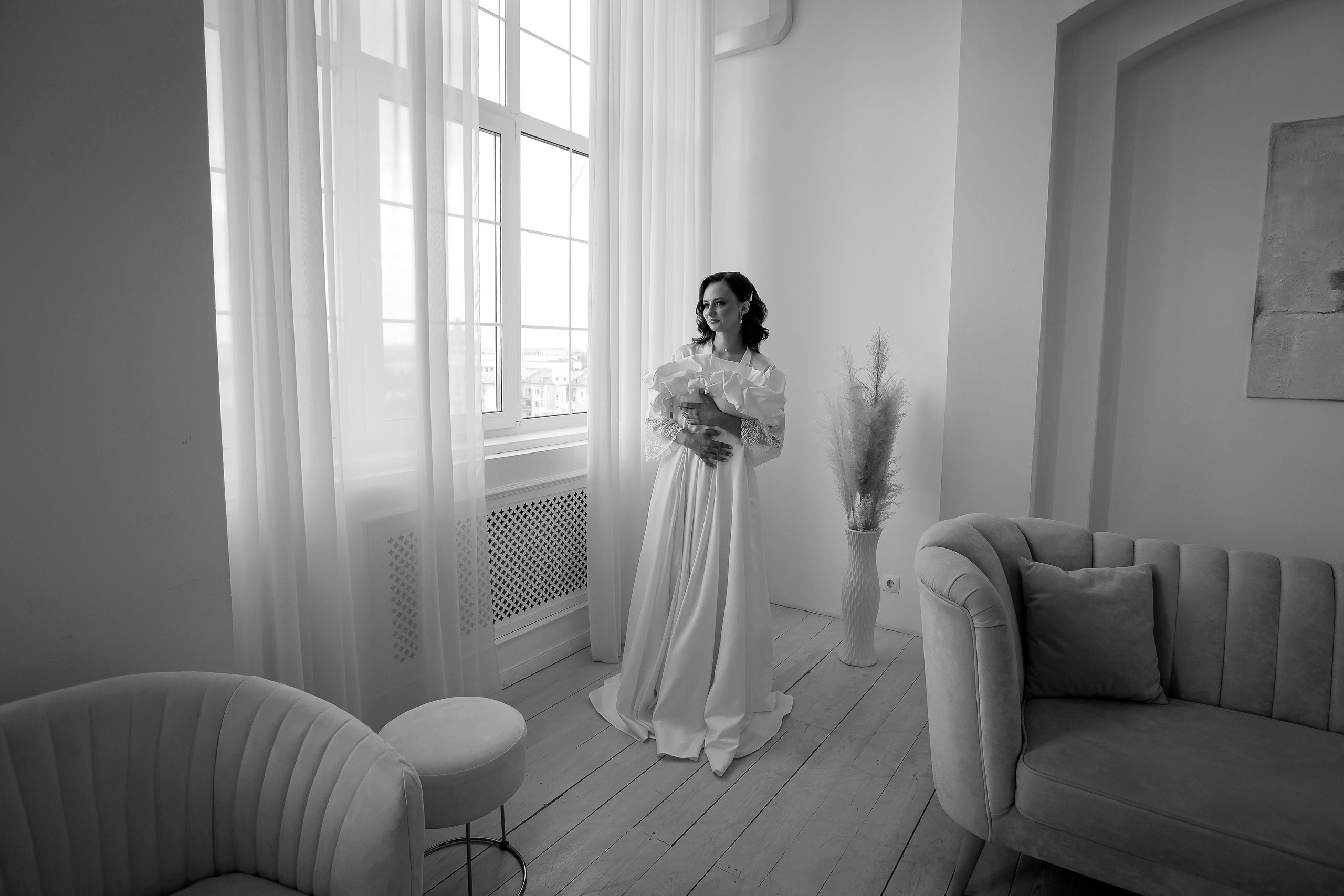 Софья и Антон. Свадебный фотограф в Омске Яна Савина