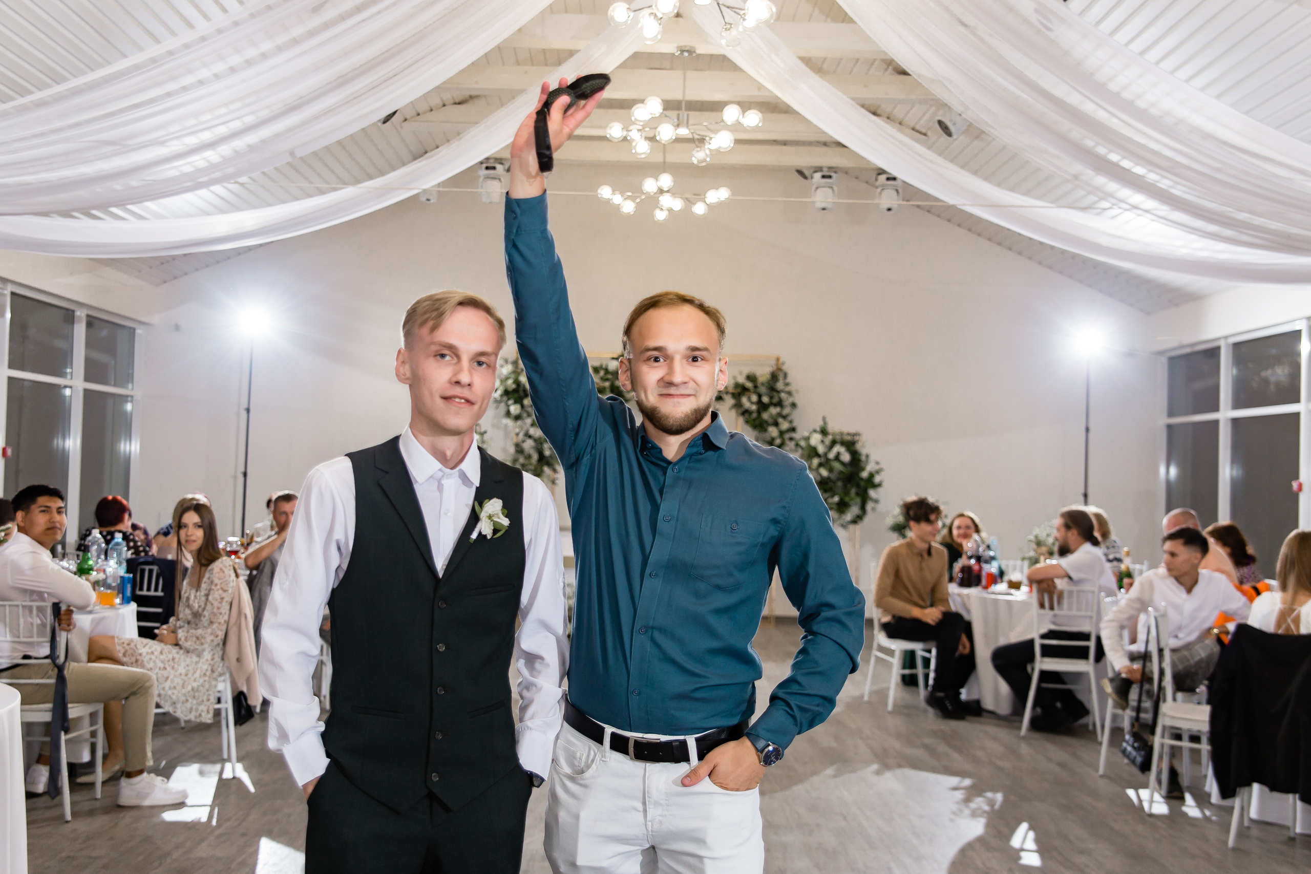 Ольга и Никита. Свадебный фотограф в Омске Яна Савина