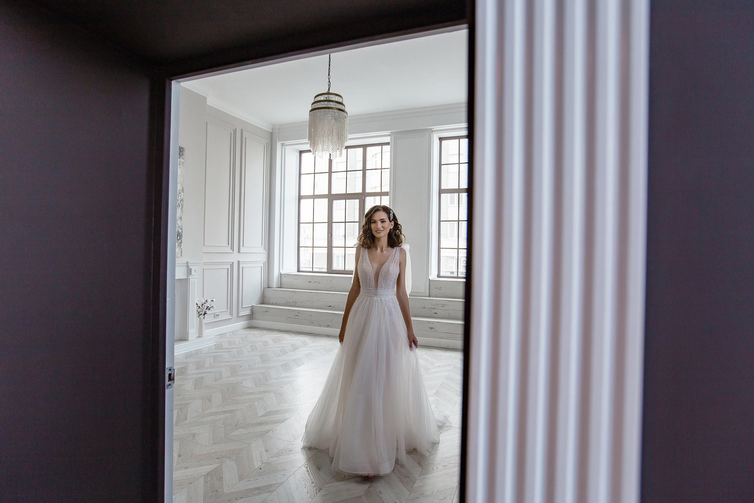 Ольга и Никита. Свадебный фотограф в Омске Яна Савина