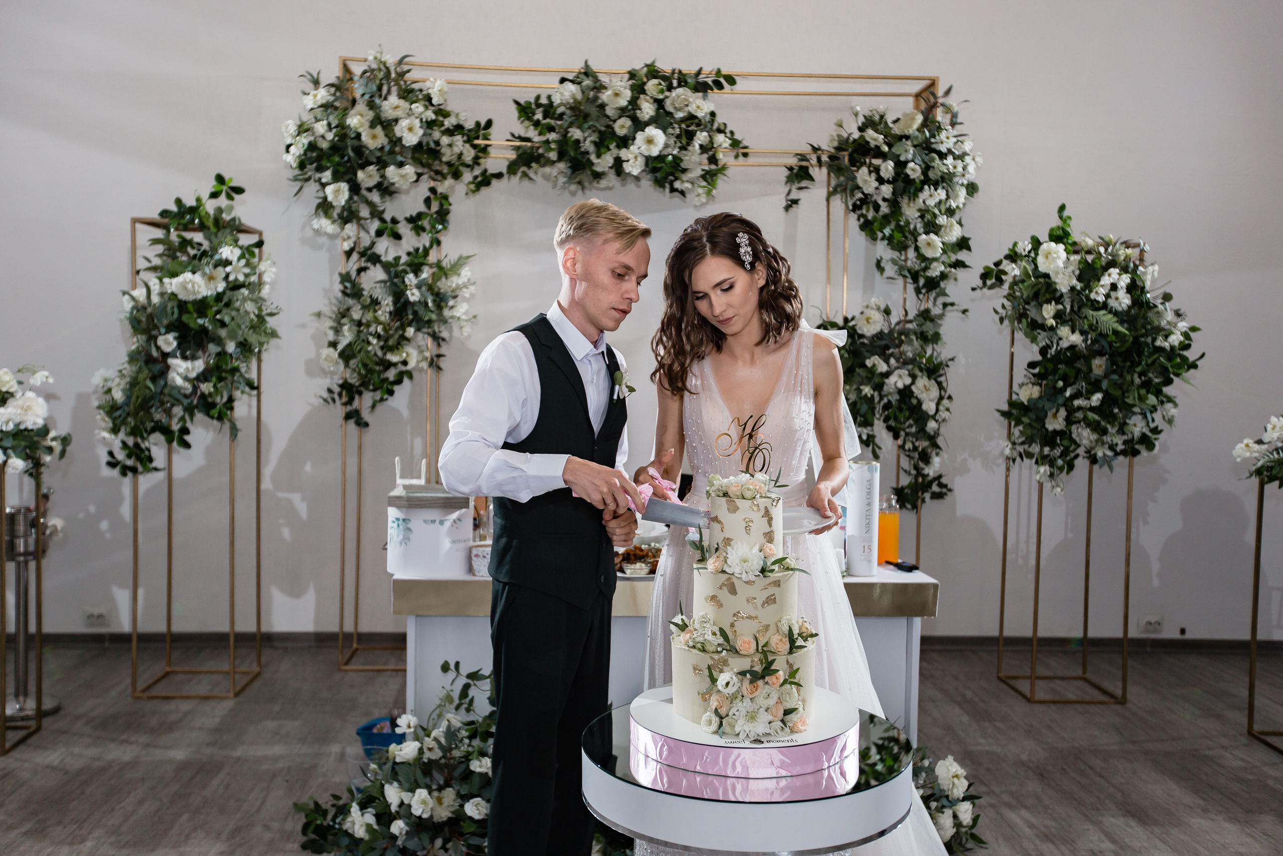 Ольга и Никита. Свадебный фотограф в Омске Яна Савина