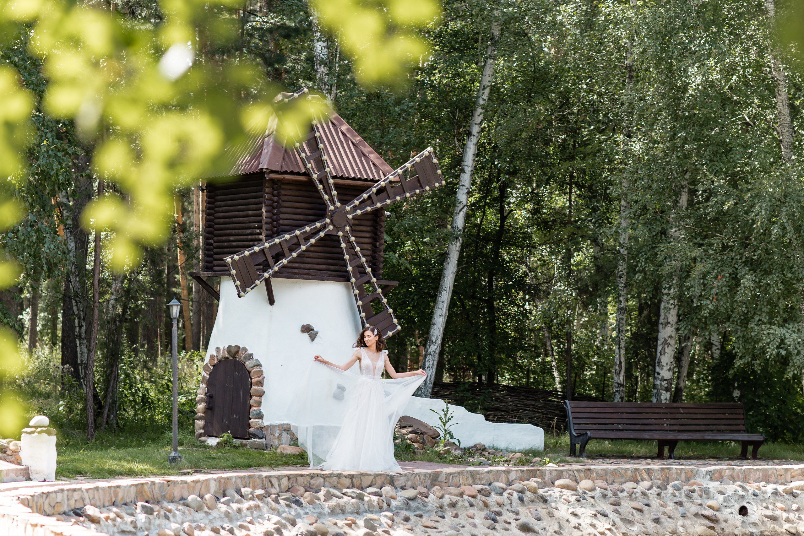 Ольга и Никита. Свадебный фотограф в Омске Яна Савина