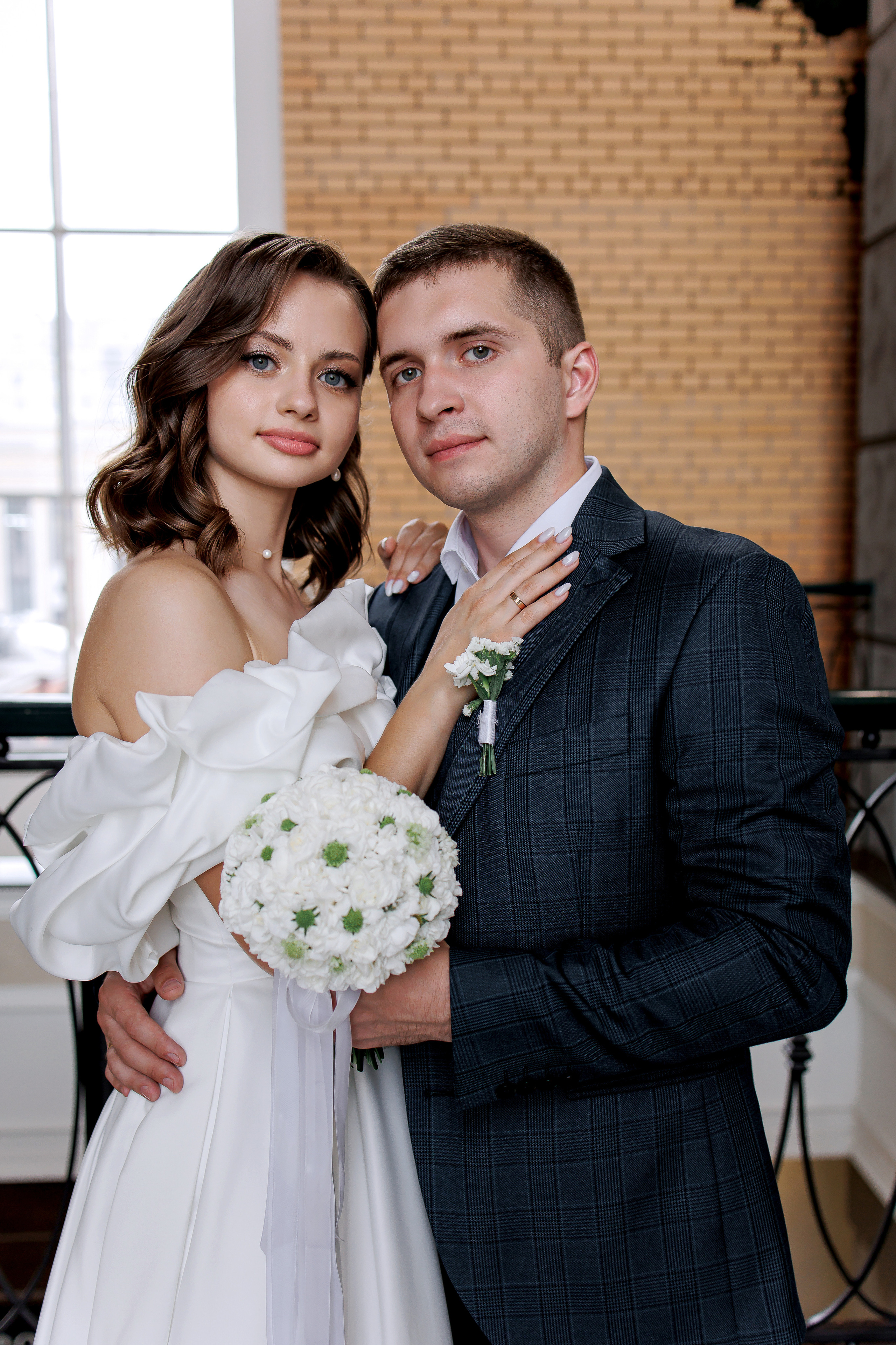 Софья и Антон. Свадебный фотограф в Омске Яна Савина