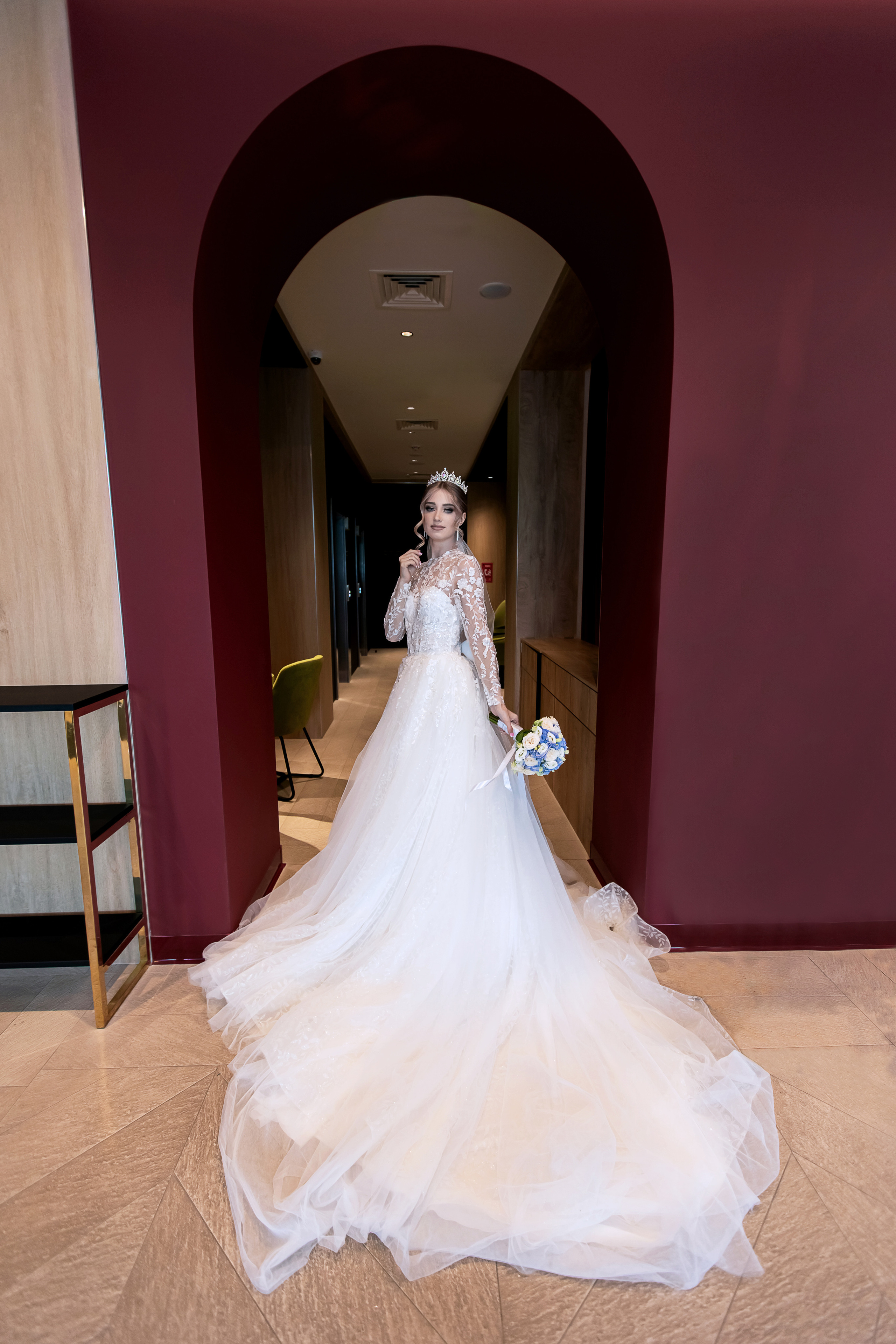 Алла и Евгений. Свадебный фотограф в Омске Яна Савина