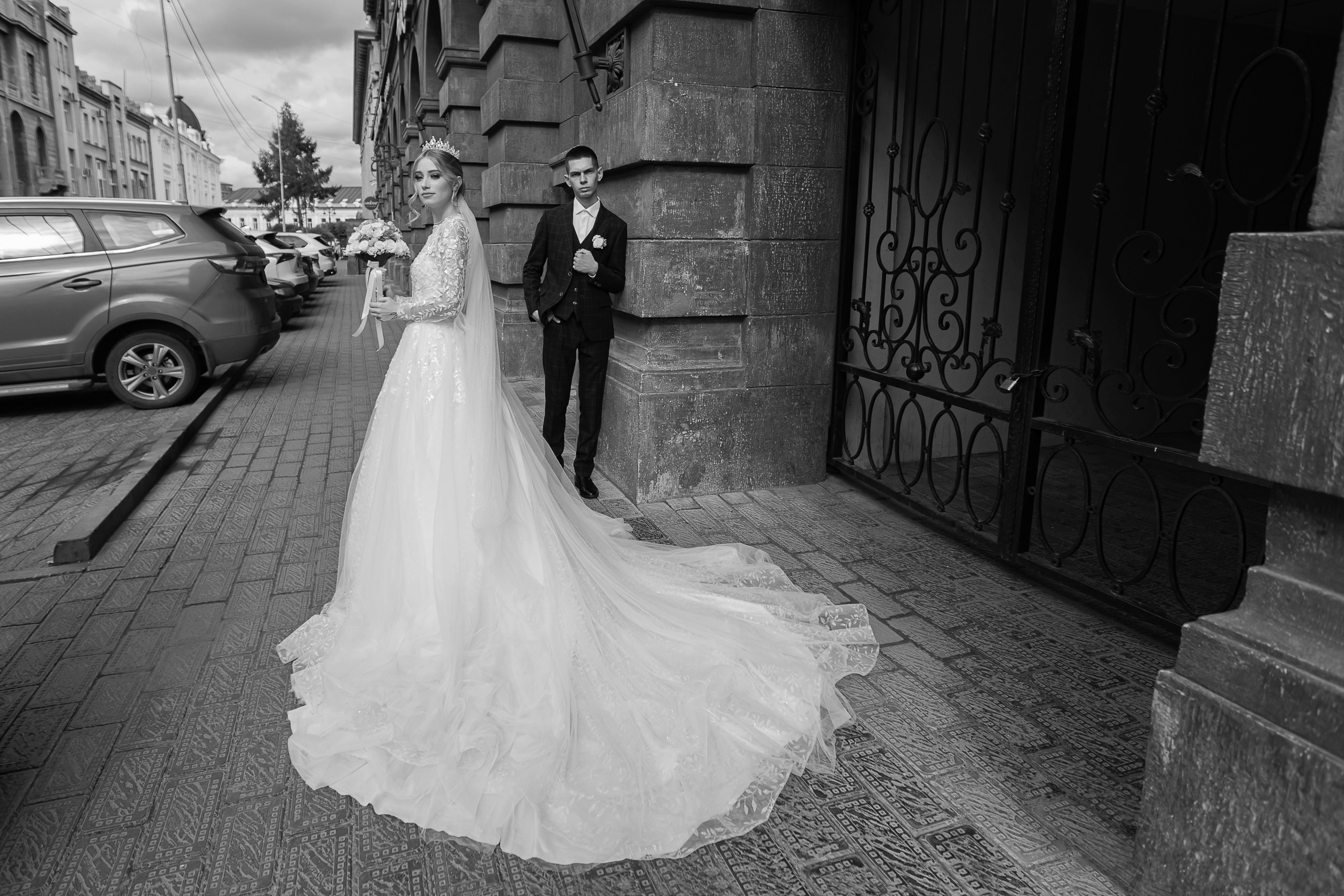 Алла и Евгений. Свадебный фотограф в Омске Яна Савина