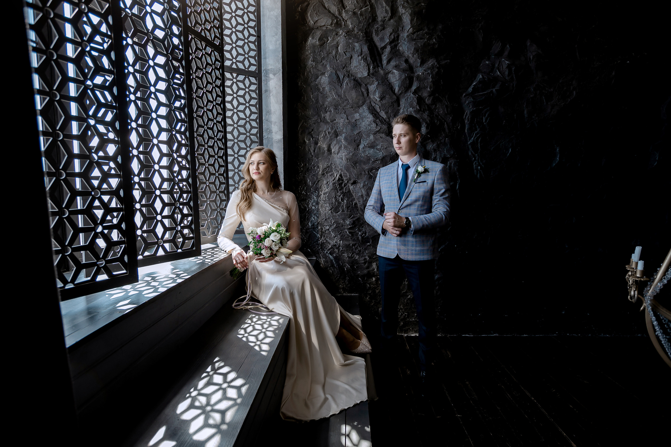 Татьяна и Виталий. Свадебный фотограф в Омске Яна Савина