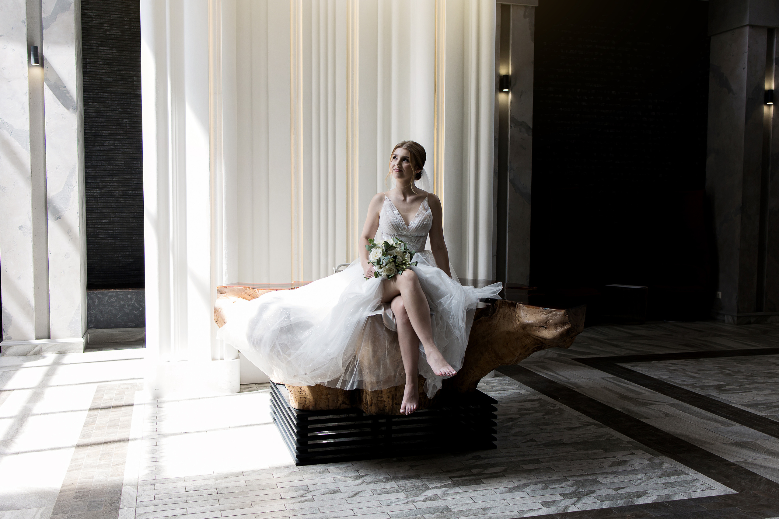 Дарья и Никита. Свадебный фотограф в Омске Яна Савина