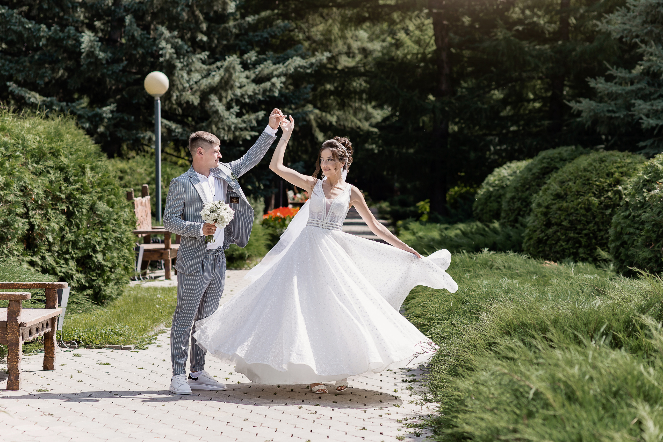 Екатерина и Георгий. Свадебный фотограф в Омске Яна Савина