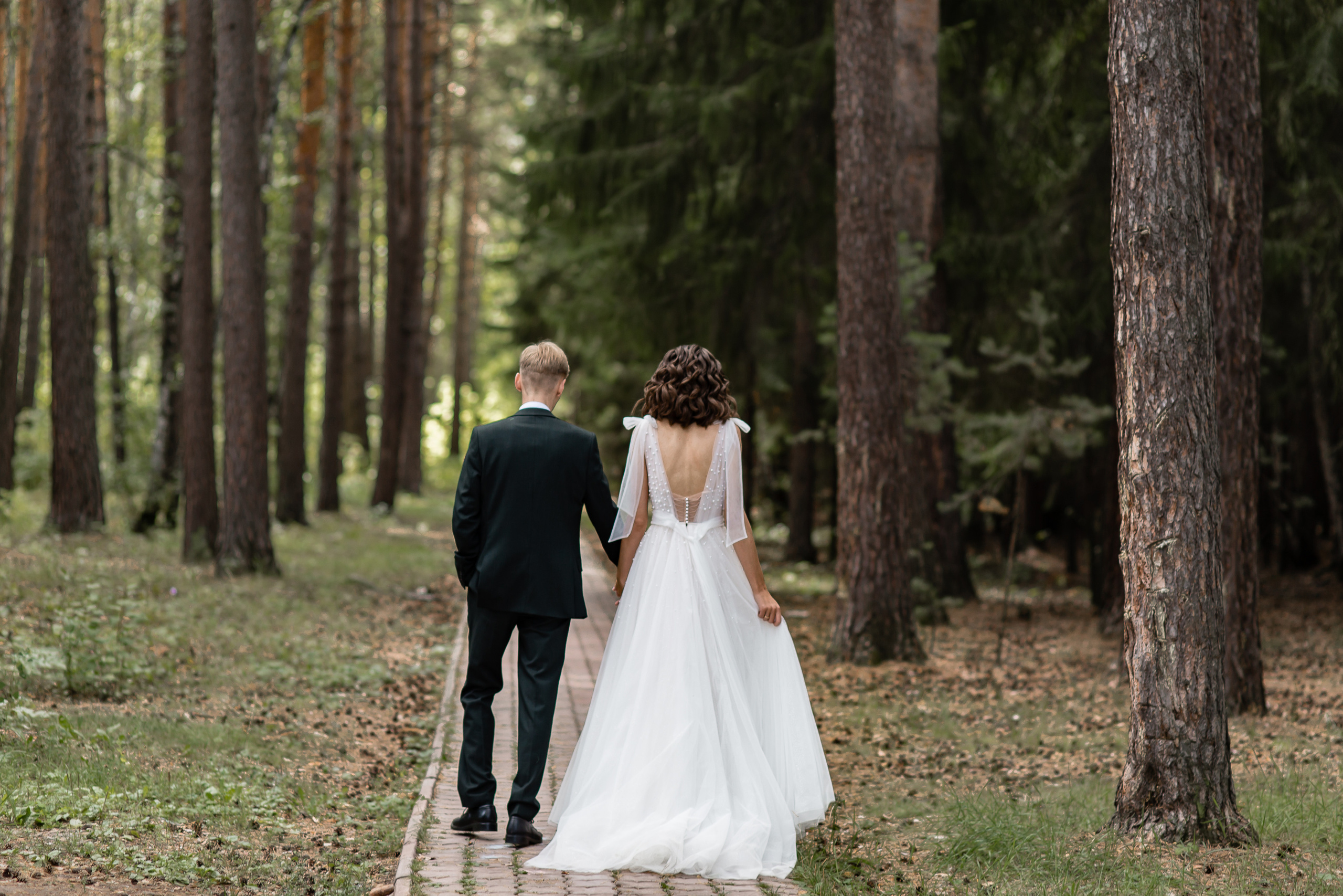 Ольга и Никита. Свадебный фотограф в Омске Яна Савина