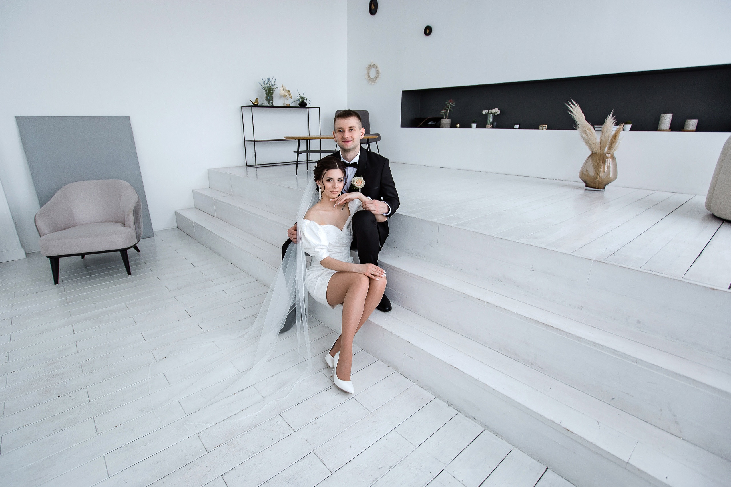 Ксения и Андрей. Свадебный фотограф в Омске Яна Савина