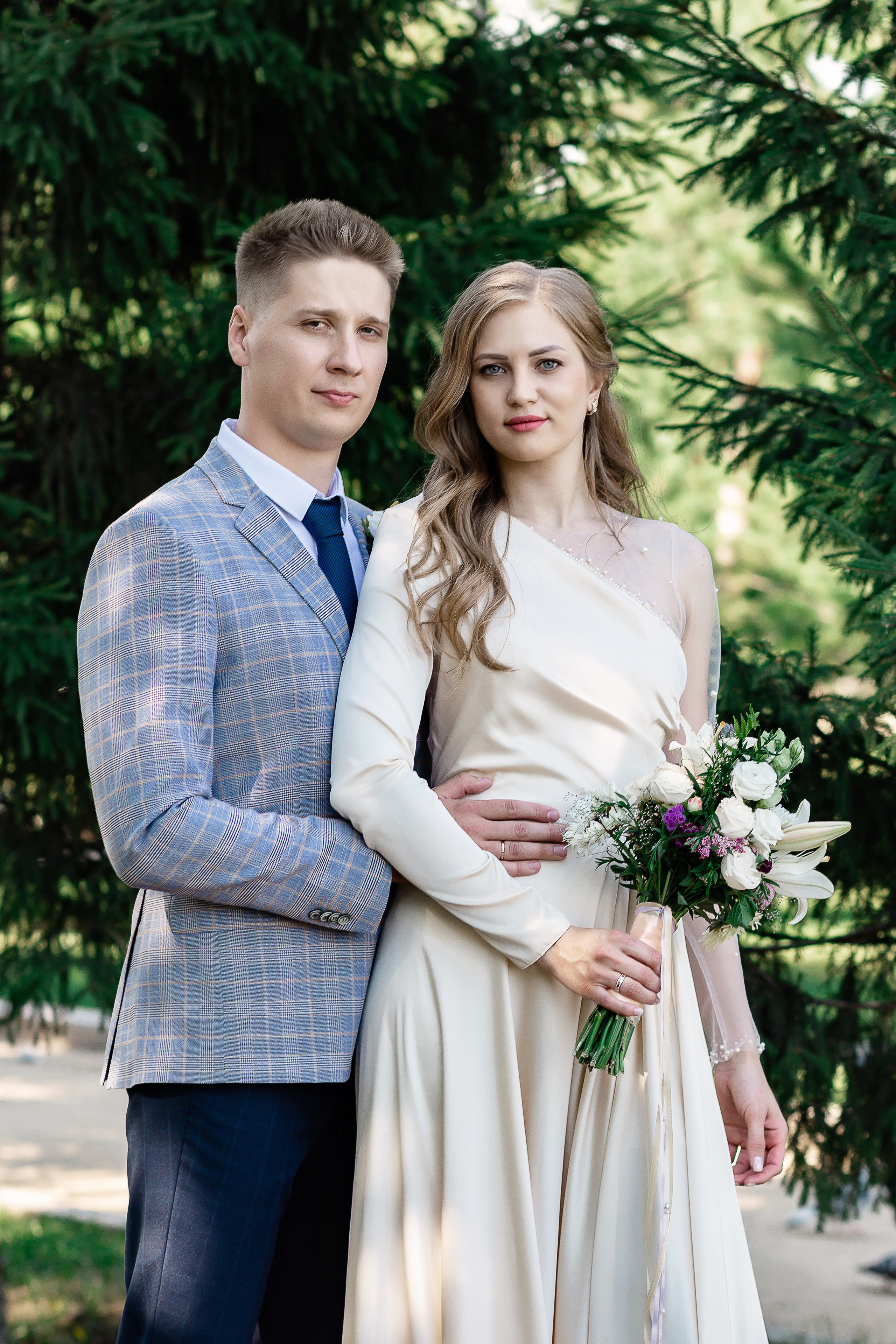 Татьяна и Виталий. Свадебный фотограф в Омске Яна Савина