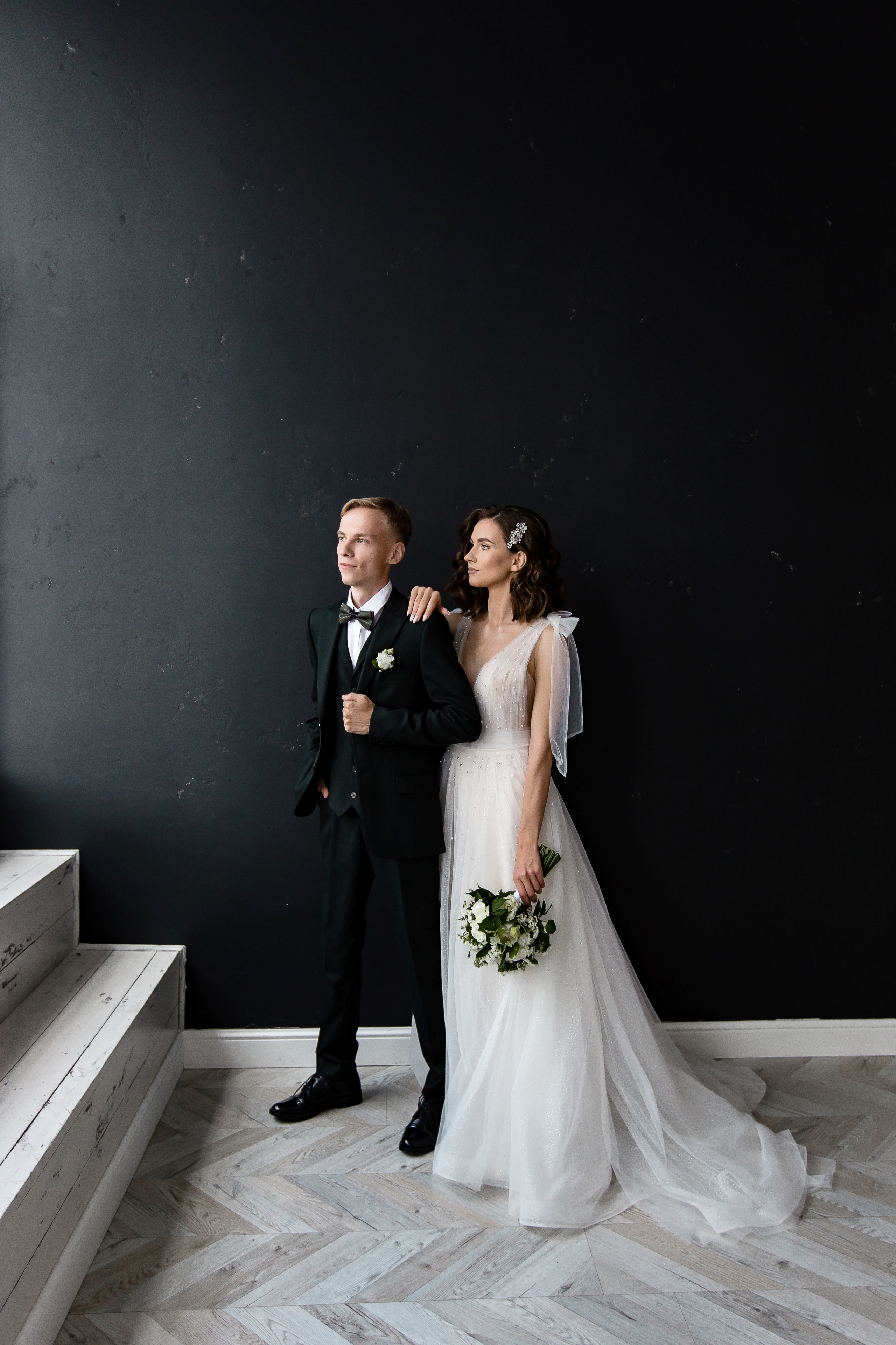 Ольга и Никита. Свадебный фотограф в Омске Яна Савина