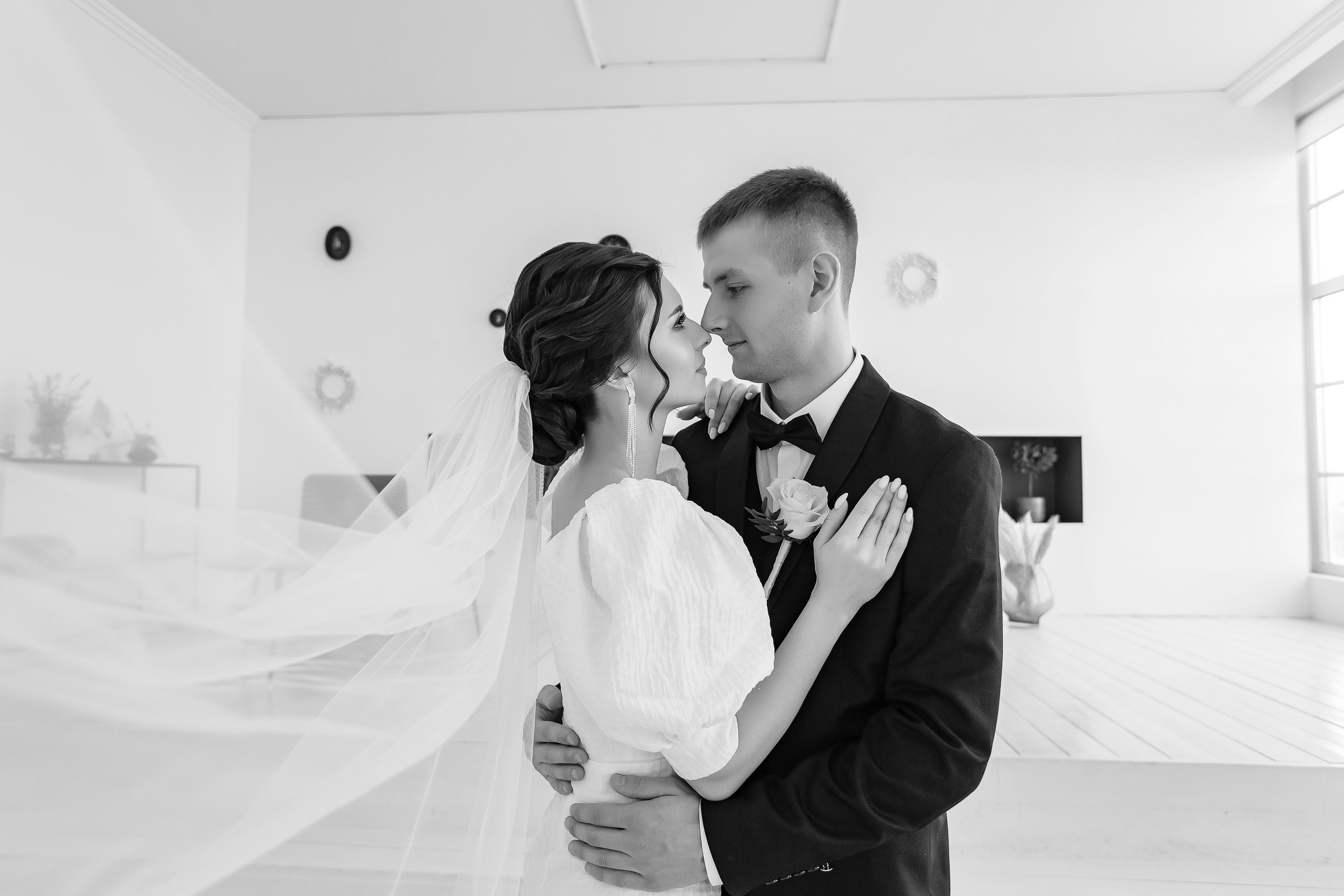 Ксения и Андрей. Свадебный фотограф в Омске Яна Савина