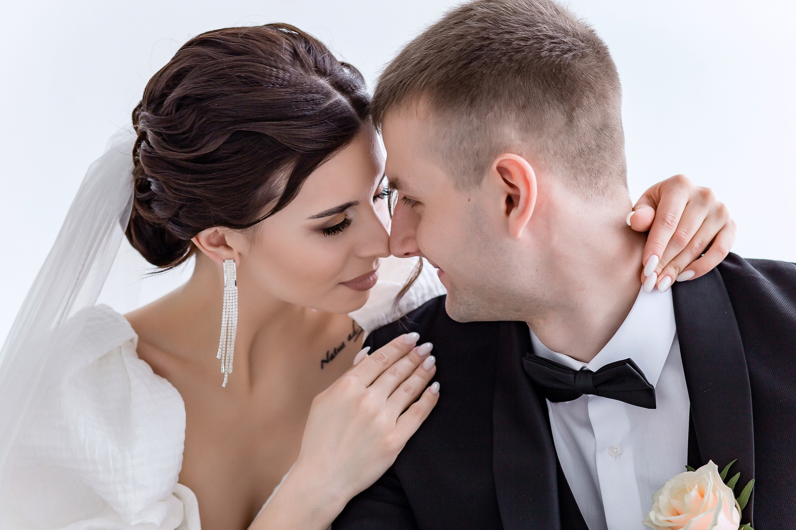 Ксения и Андрей. Свадебный фотограф в Омске Яна Савина