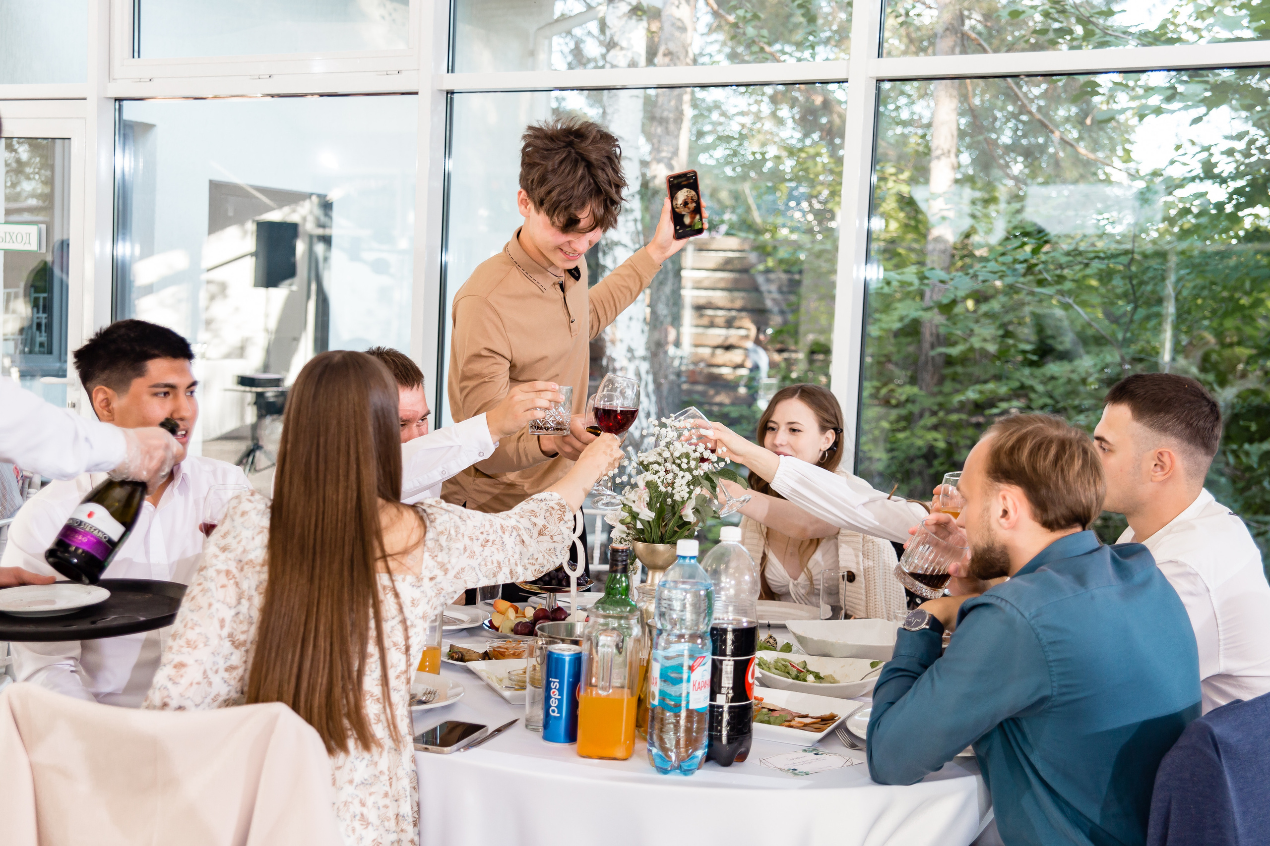 Ольга и Никита. Свадебный фотограф в Омске Яна Савина