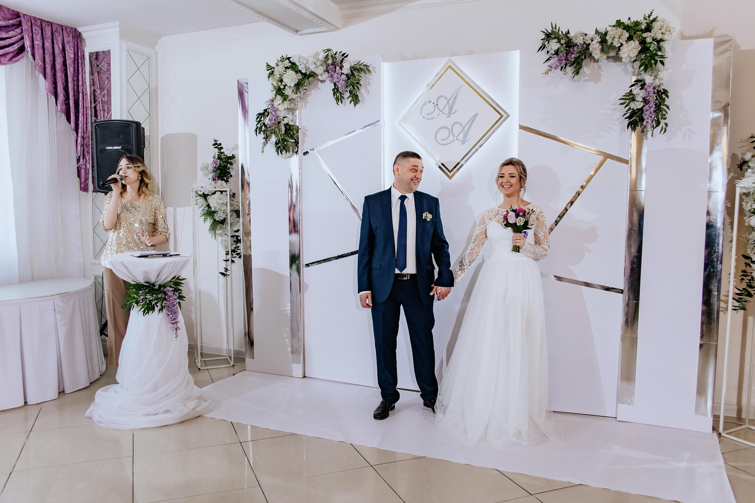 Алена и Артеми. Свадебный фотограф в Омске Яна Савина