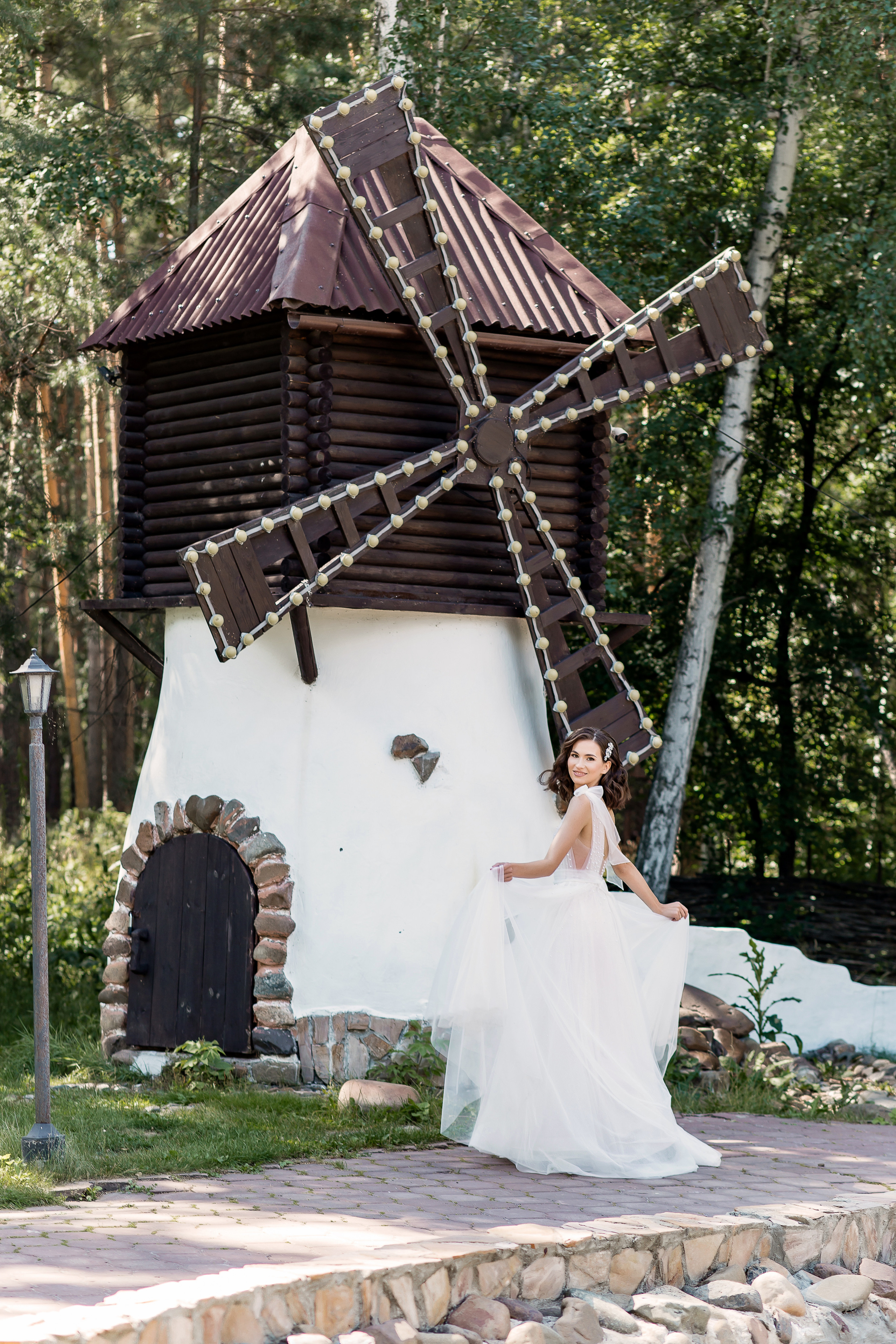 Ольга и Никита. Свадебный фотограф в Омске Яна Савина