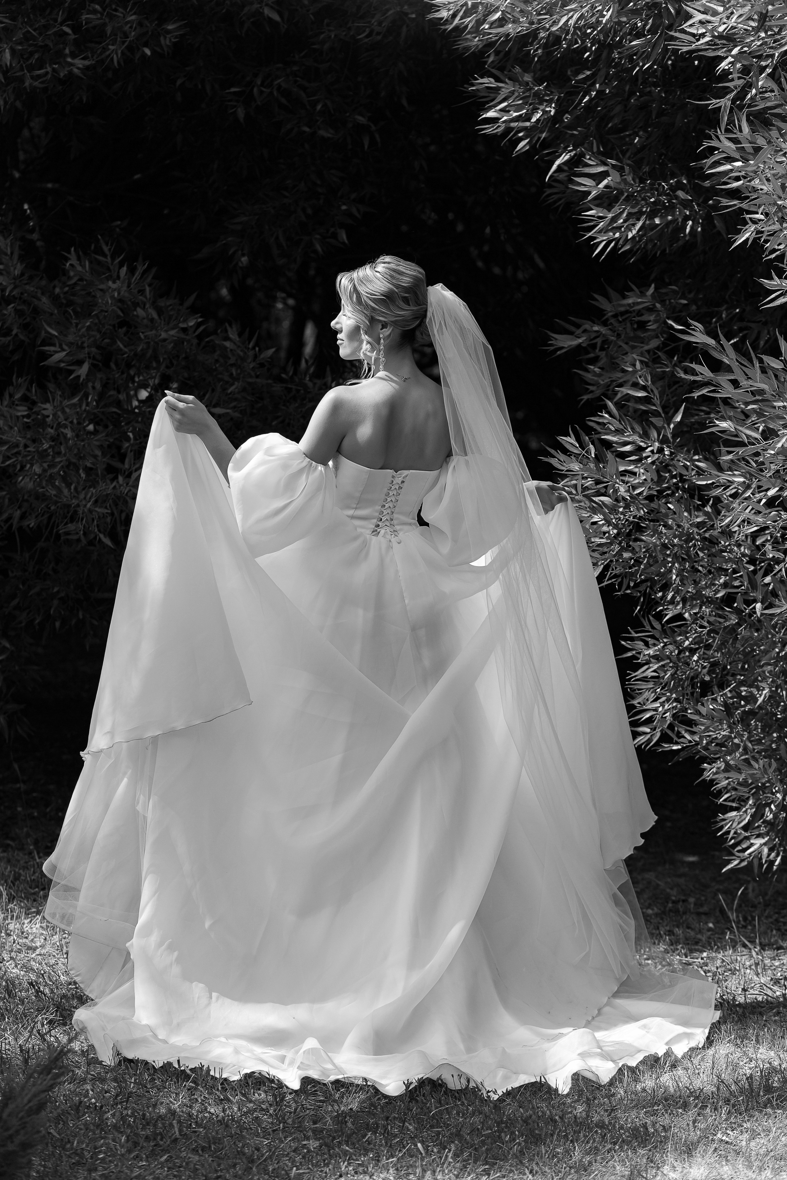 Елизавета и Антон. Свадебный фотограф в Омске Яна Савина