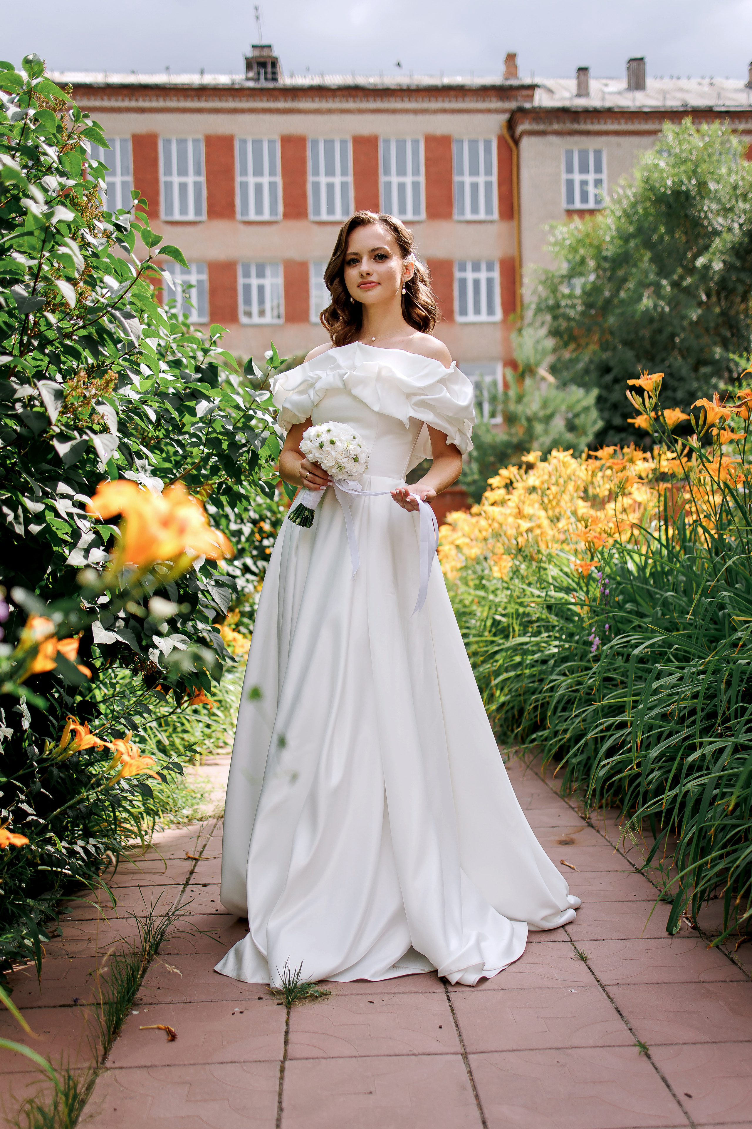 Софья и Антон. Свадебный фотограф в Омске Яна Савина