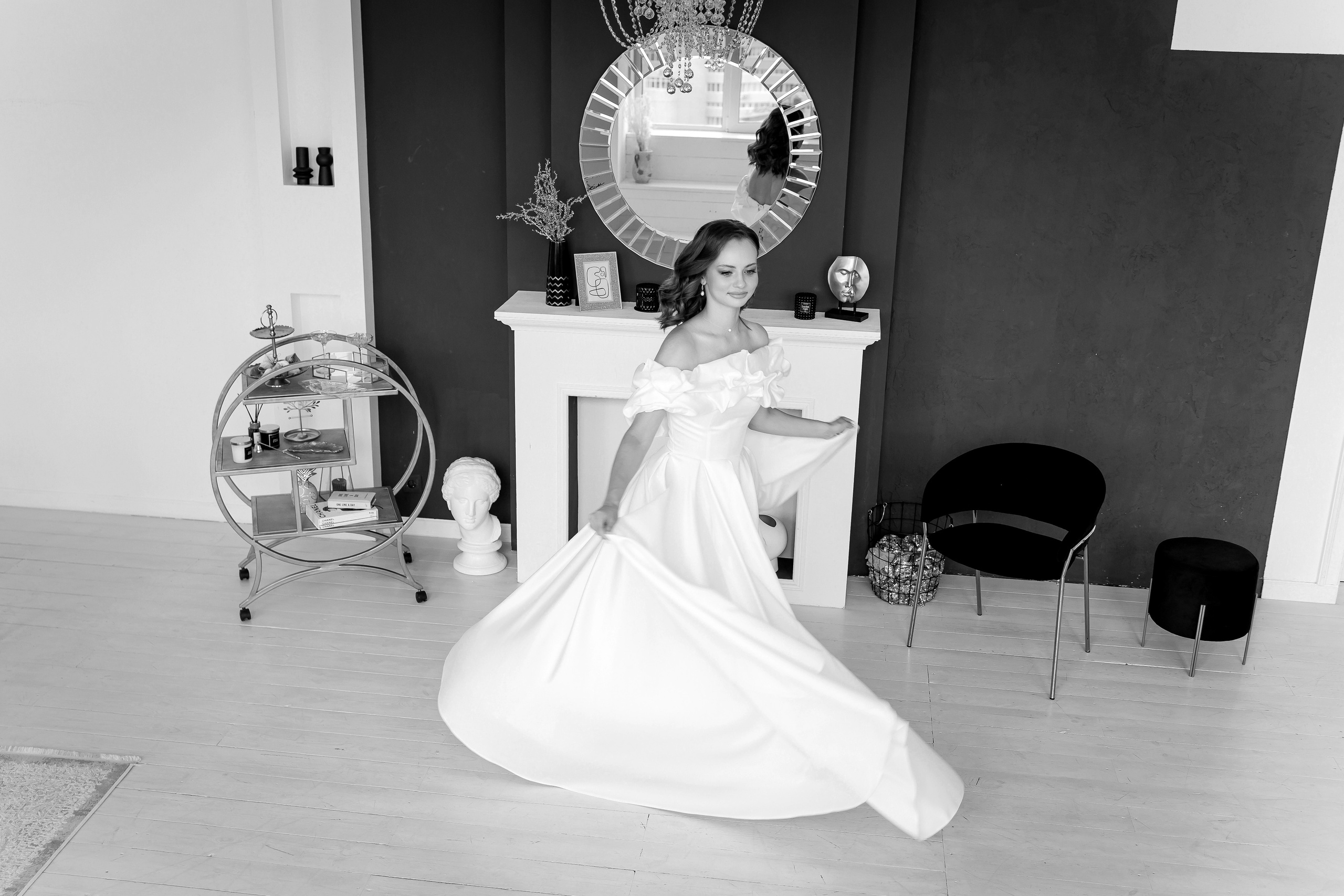 Софья и Антон. Свадебный фотограф в Омске Яна Савина