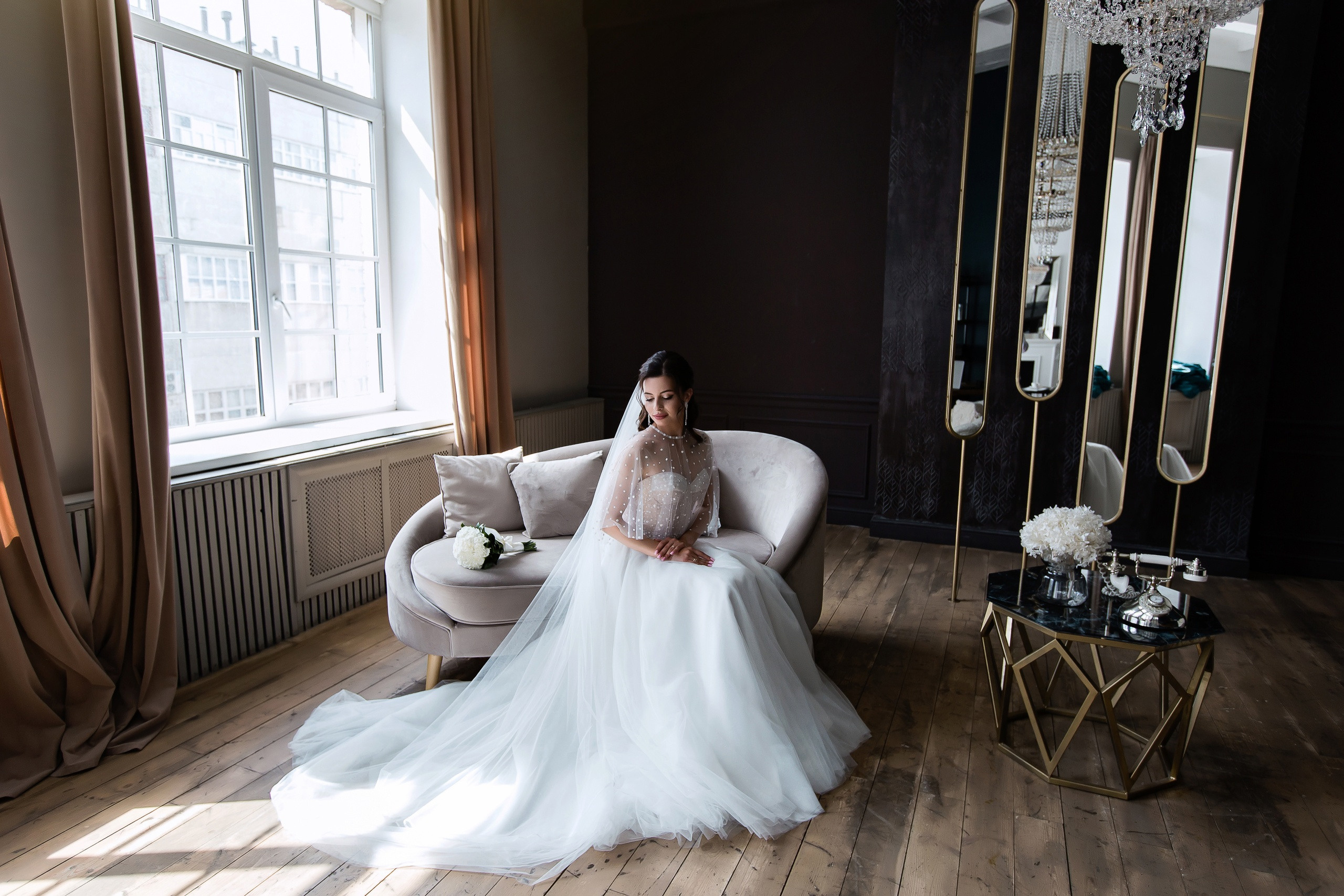 Ксения и Андрей. Свадебный фотограф в Омске Яна Савина