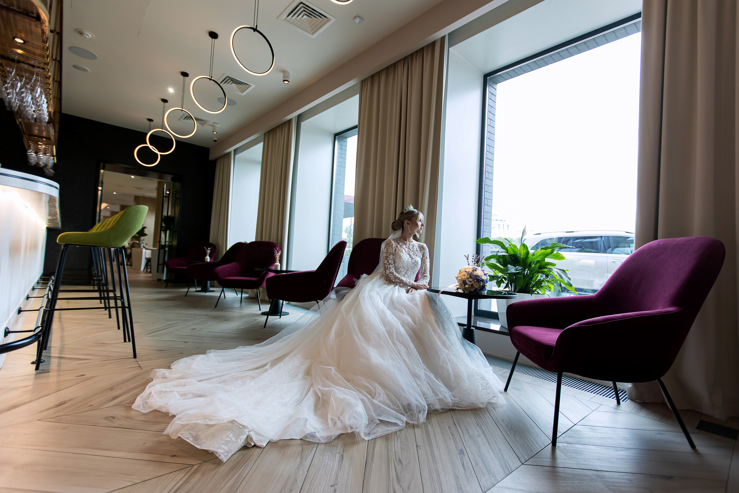 Алла и Евгений. Свадебный фотограф в Омске Яна Савина