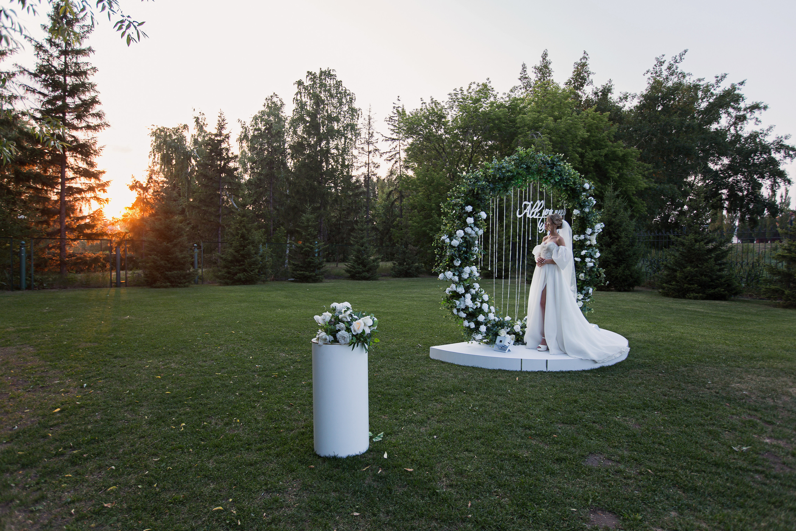 Елизавета и Антон. Свадебный фотограф в Омске Яна Савина