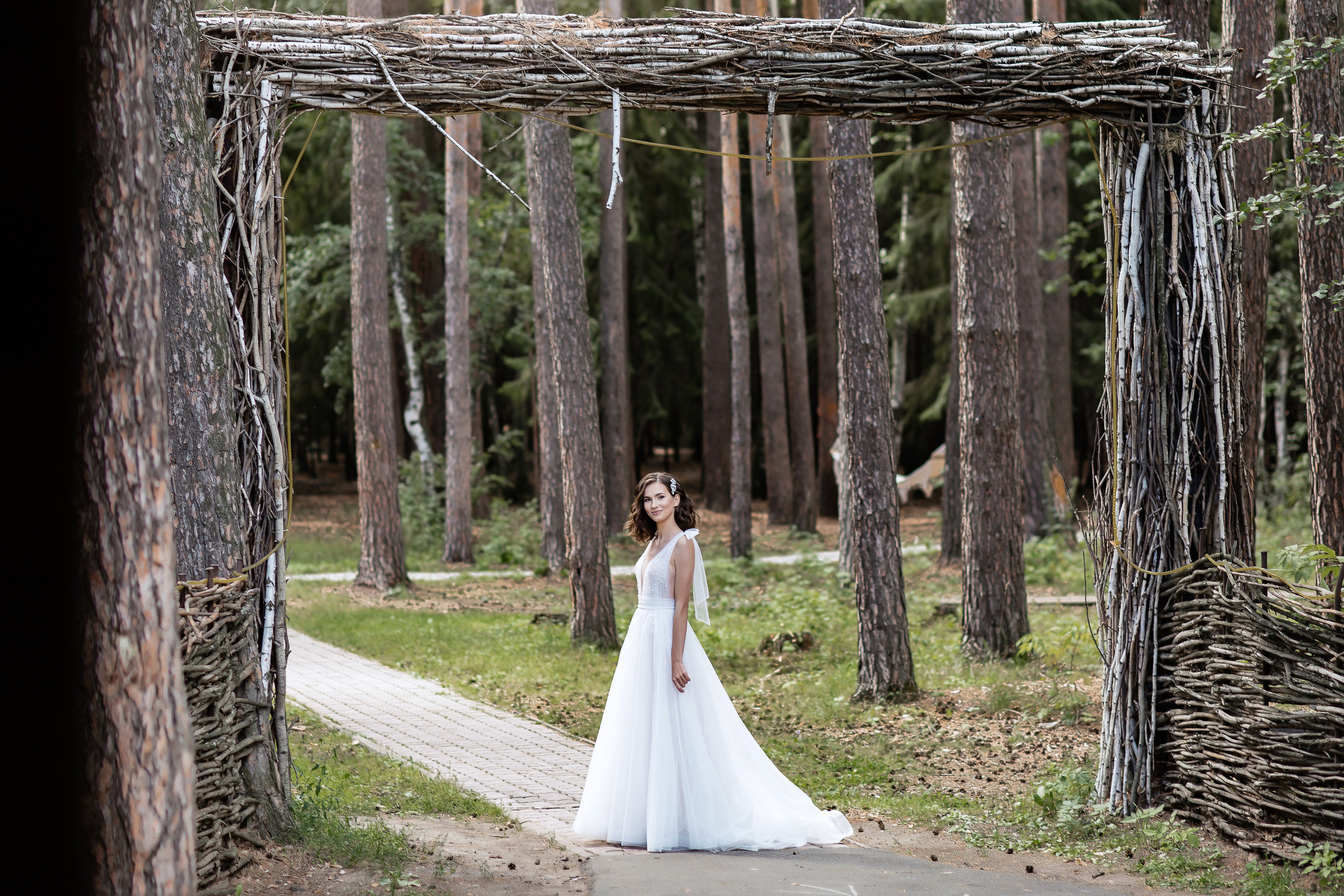 Ольга и Никита. Свадебный фотограф в Омске Яна Савина