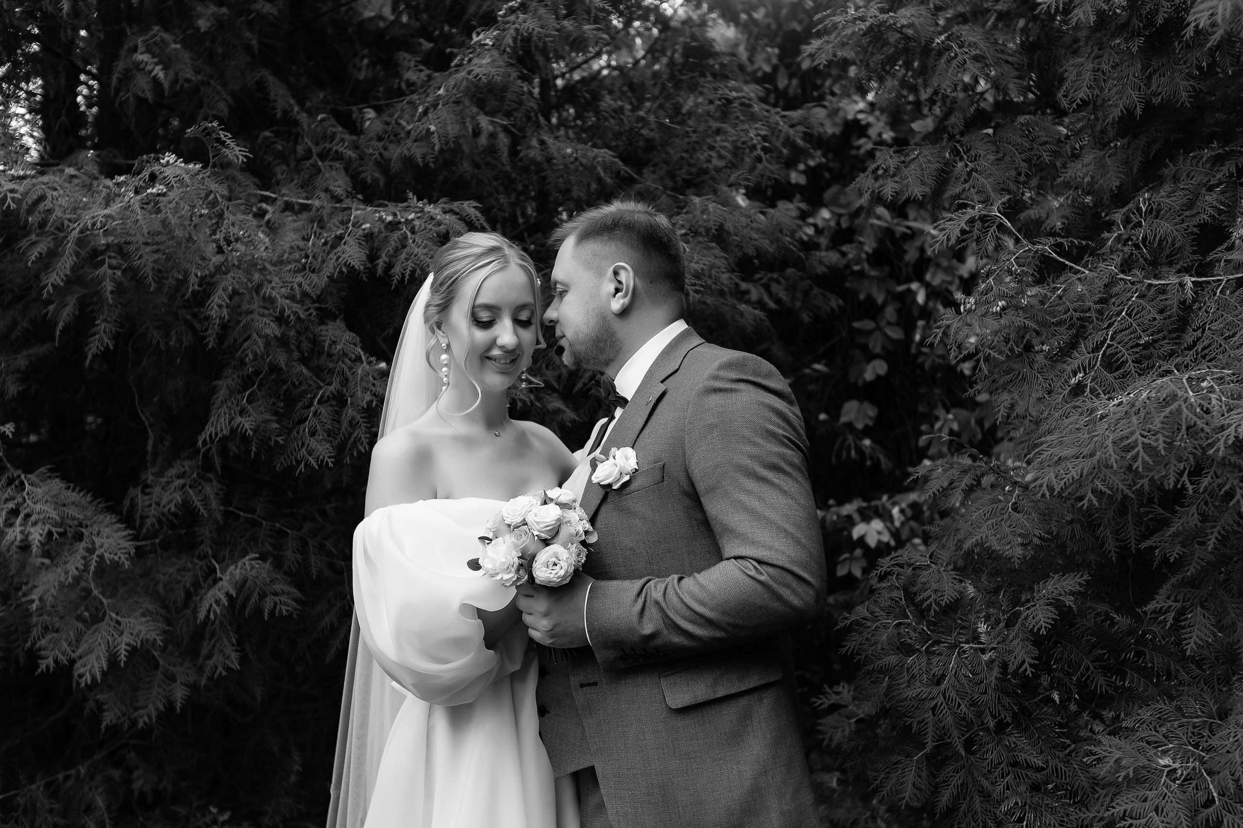 Ольга и Сергей. Свадебный фотограф в Омске Яна Савина