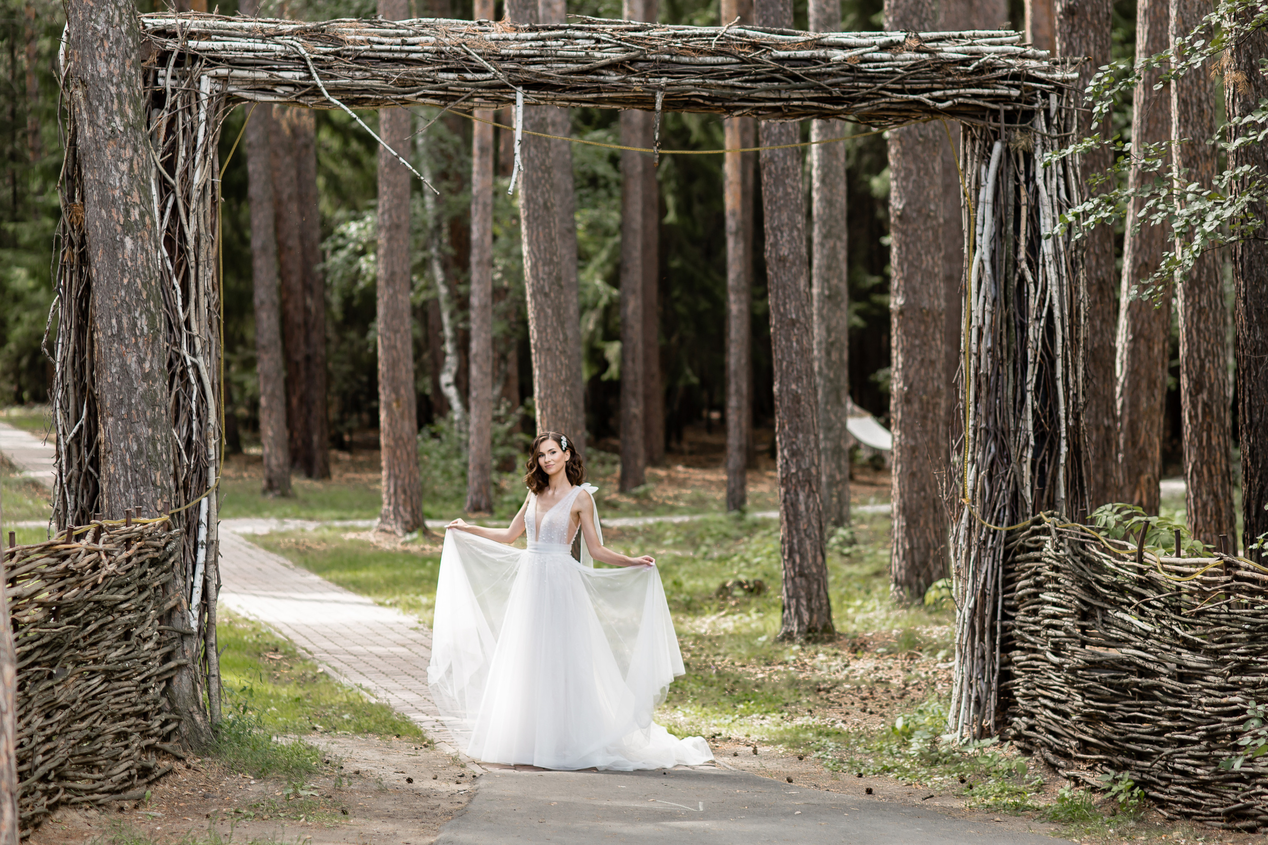 Ольга и Никита. Свадебный фотограф в Омске Яна Савина