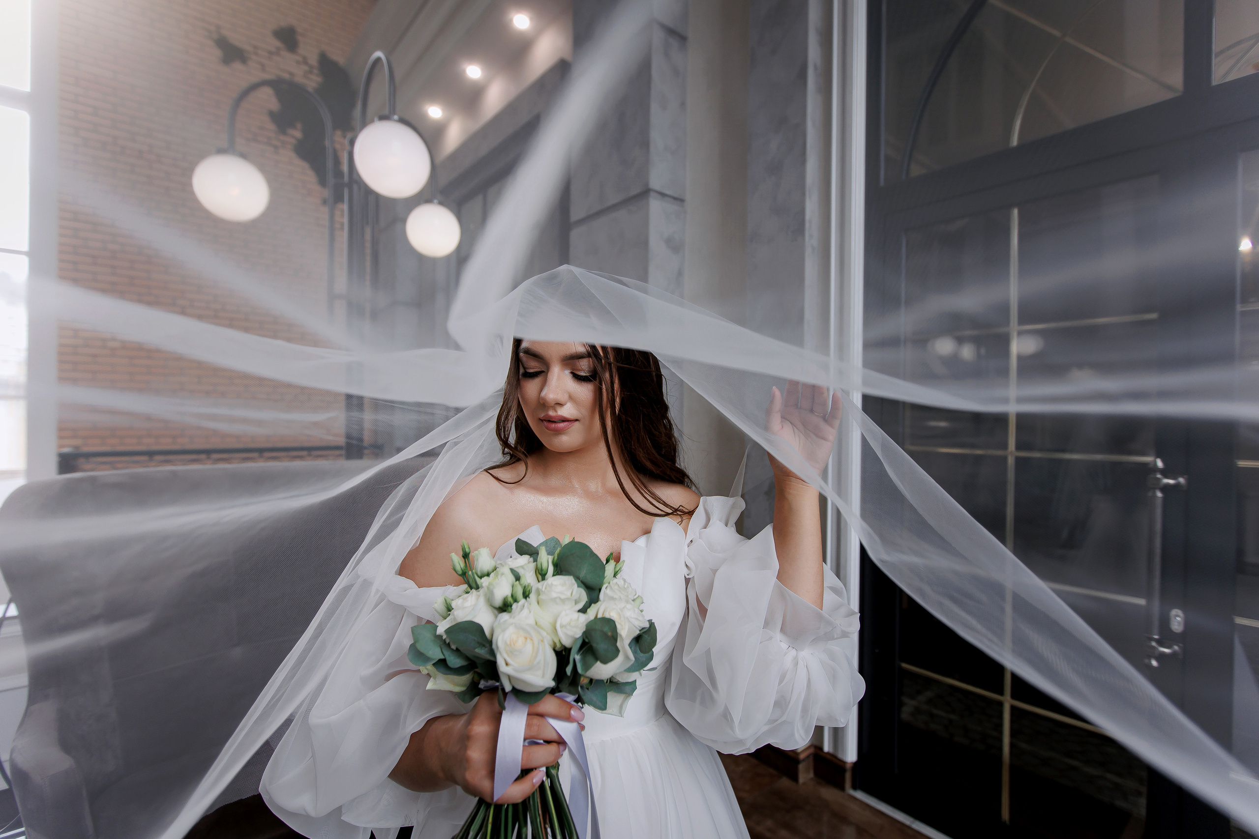 Вероника и Евгений. Свадебный фотограф в Омске Яна Савина