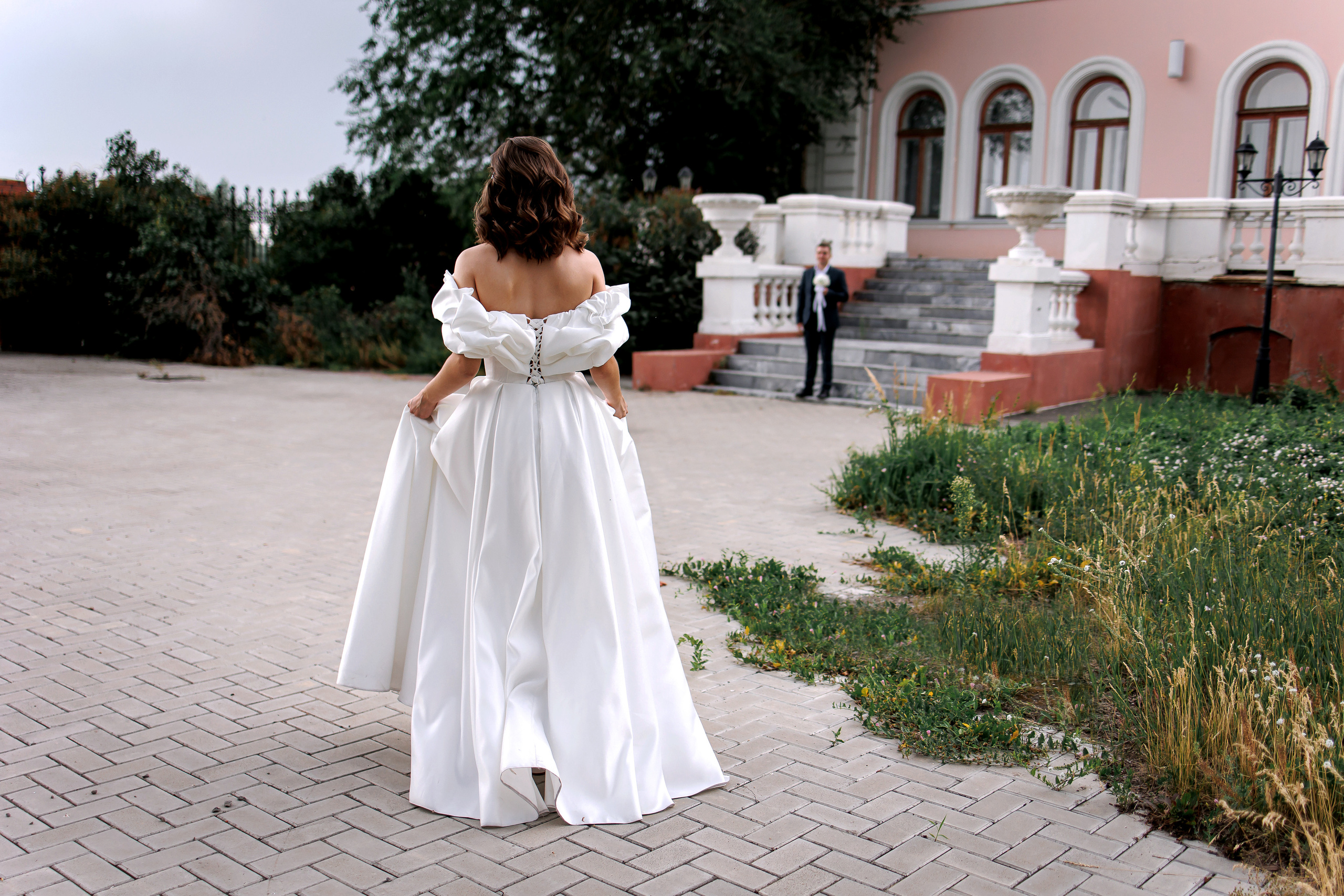 Софья и Антон. Свадебный фотограф в Омске Яна Савина