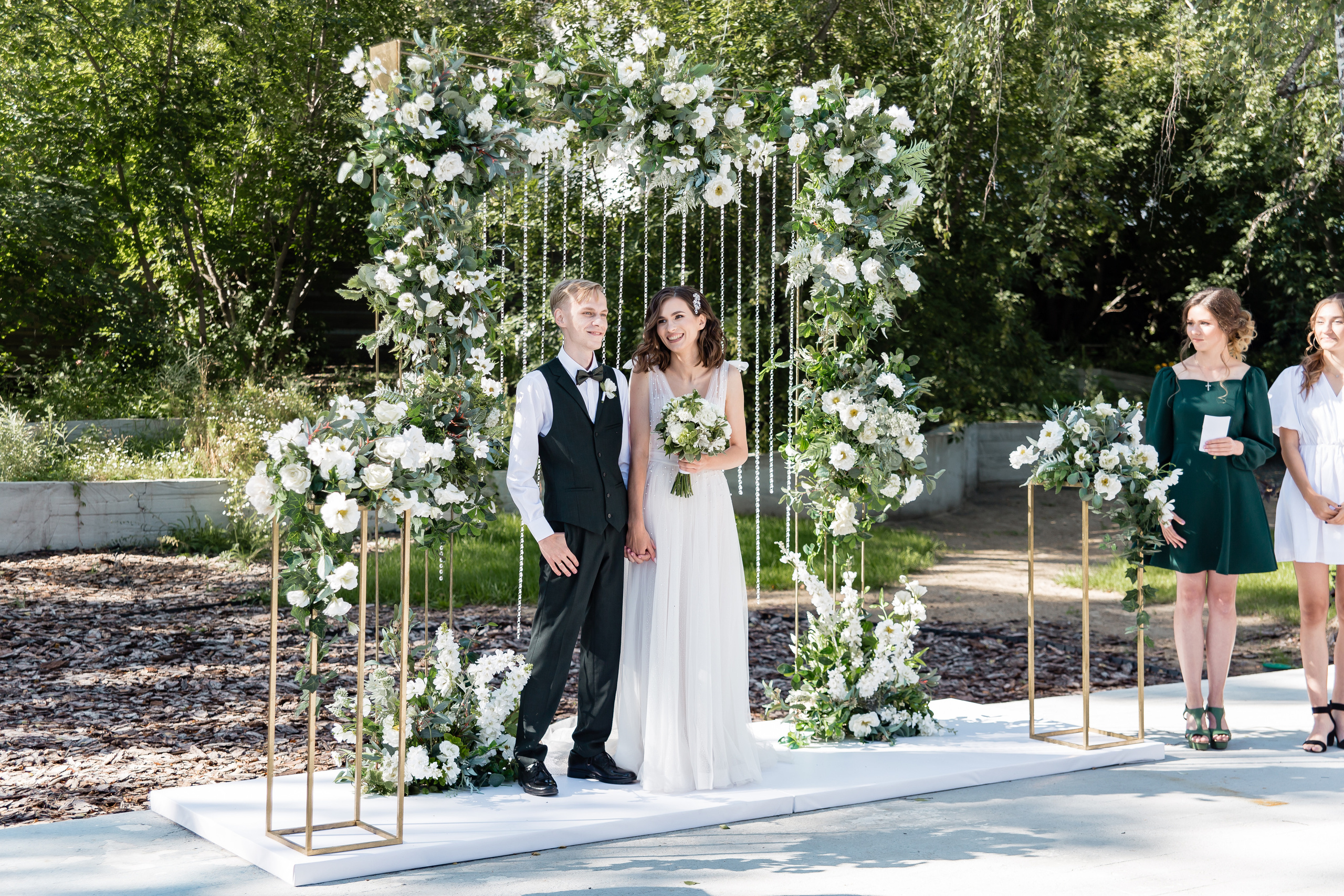 Ольга и Никита. Свадебный фотограф в Омске Яна Савина