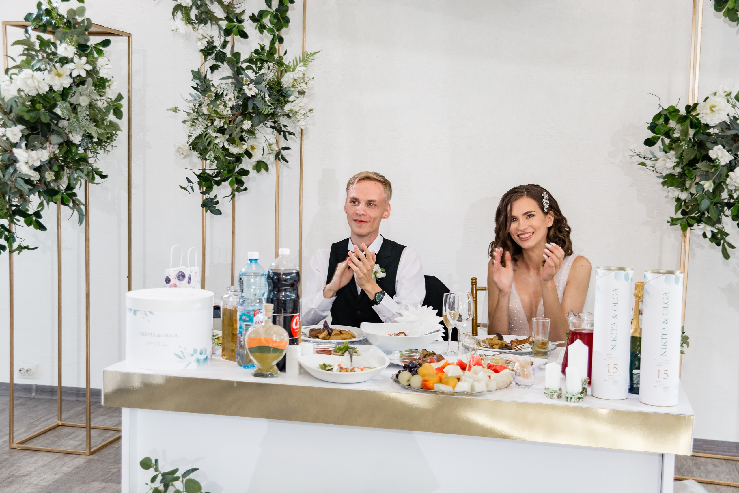 Ольга и Никита. Свадебный фотограф в Омске Яна Савина