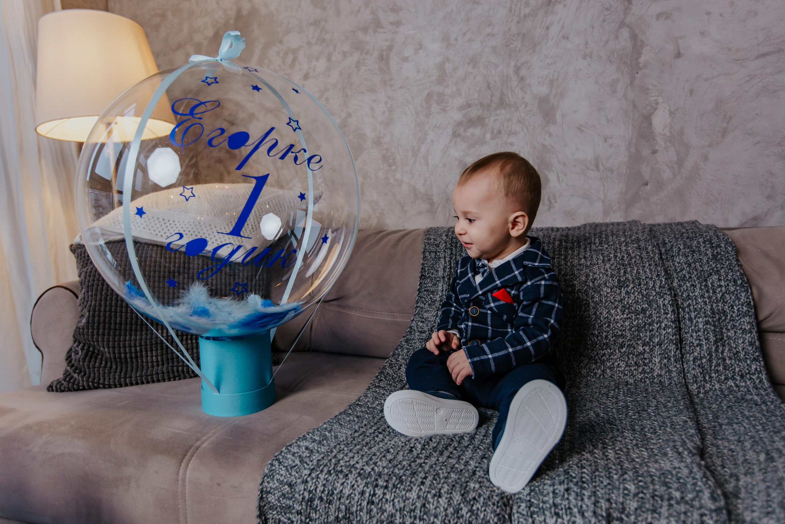 Егору годик. Свадебный фотограф в Омске Яна Савина