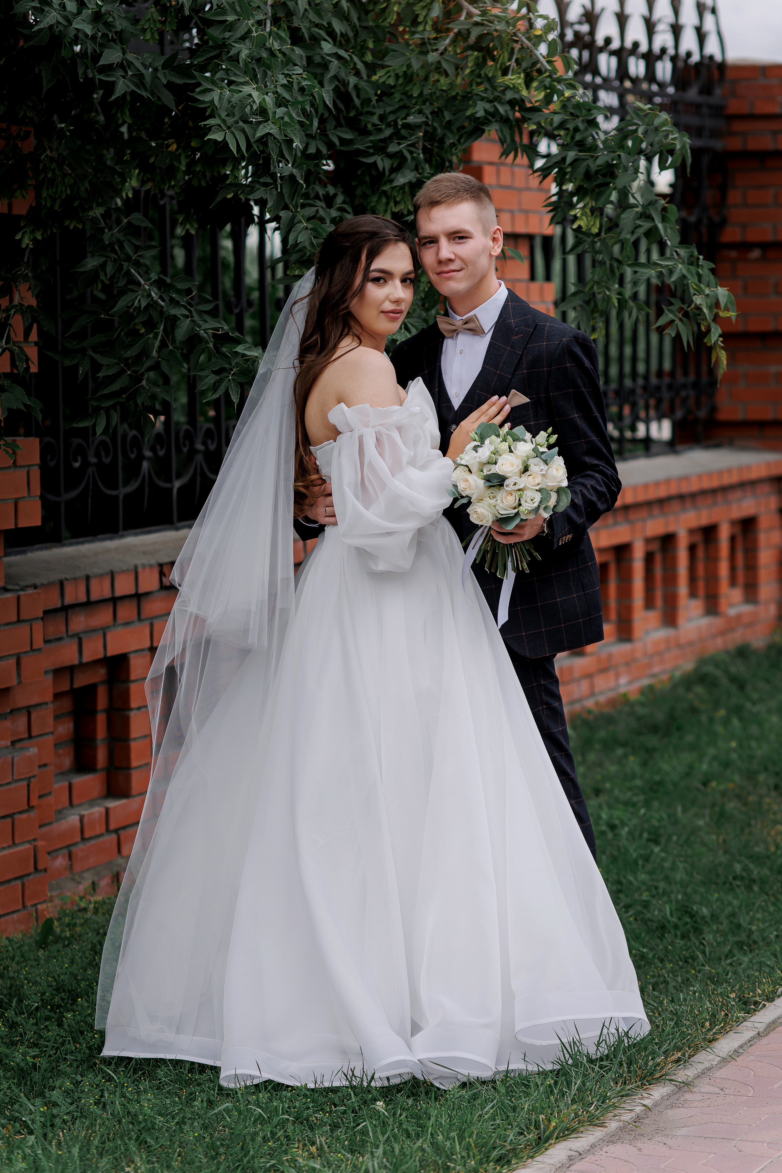 Вероника и Евгений. Свадебный фотограф в Омске Яна Савина