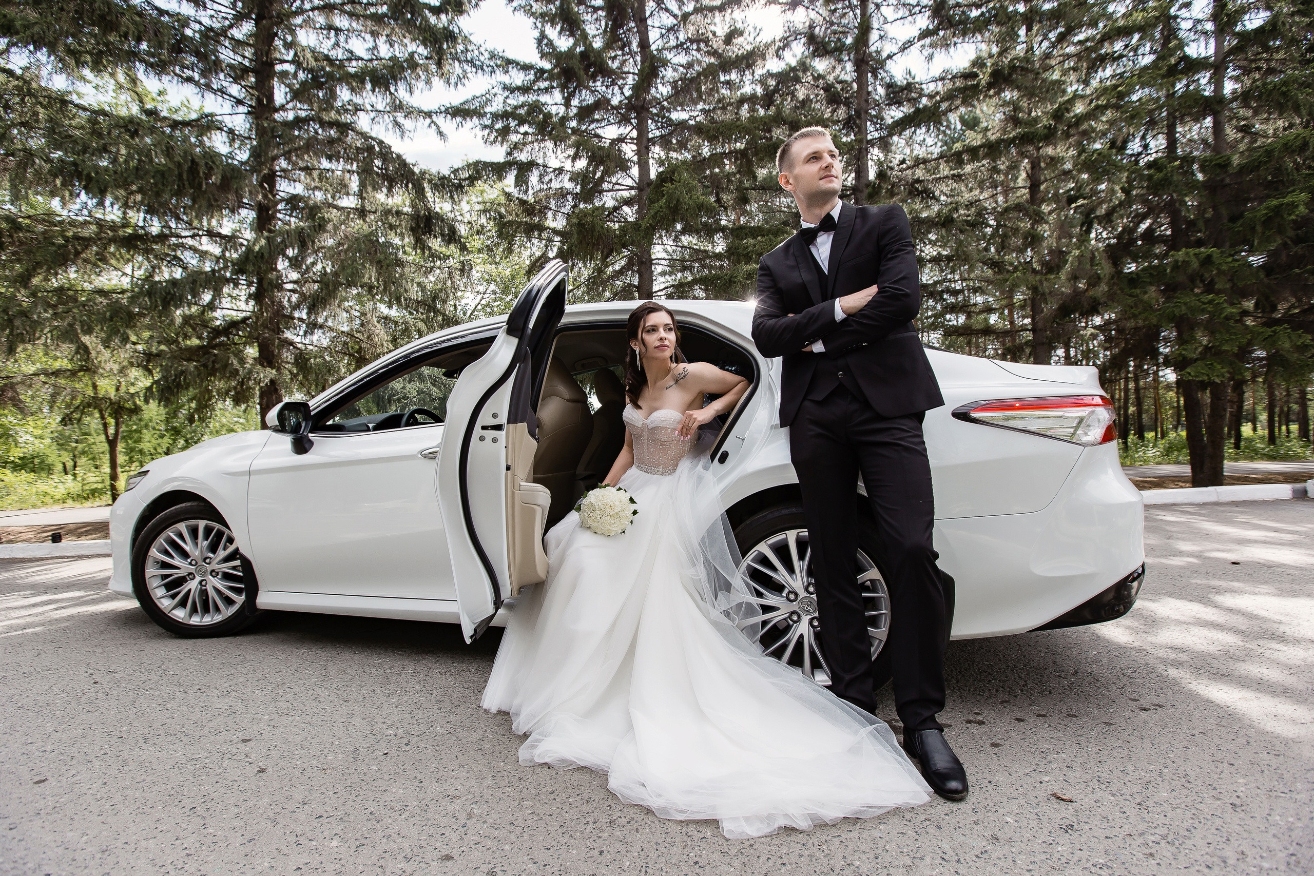 Ксения и Андрей. Свадебный фотограф в Омске Яна Савина