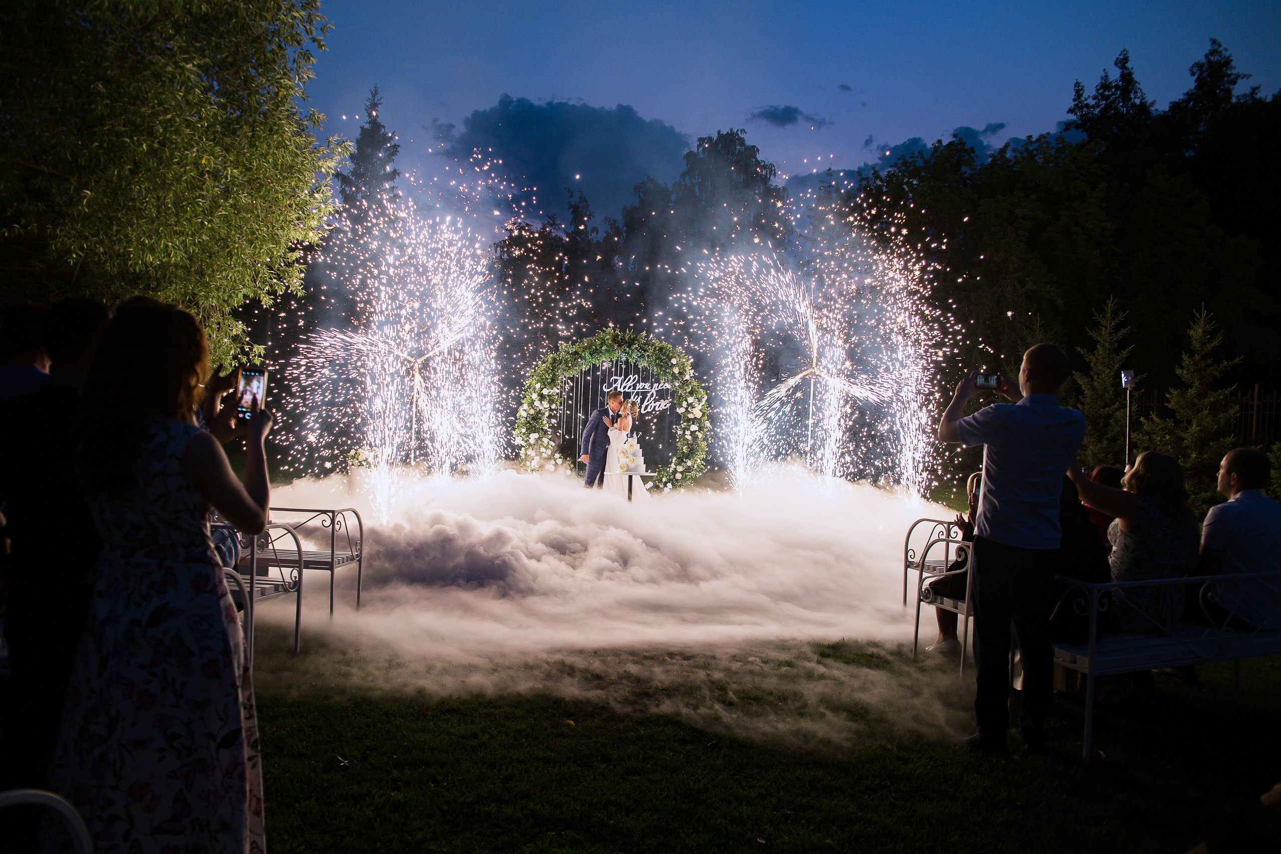 Елизавета и Антон. Свадебный фотограф в Омске Яна Савина
