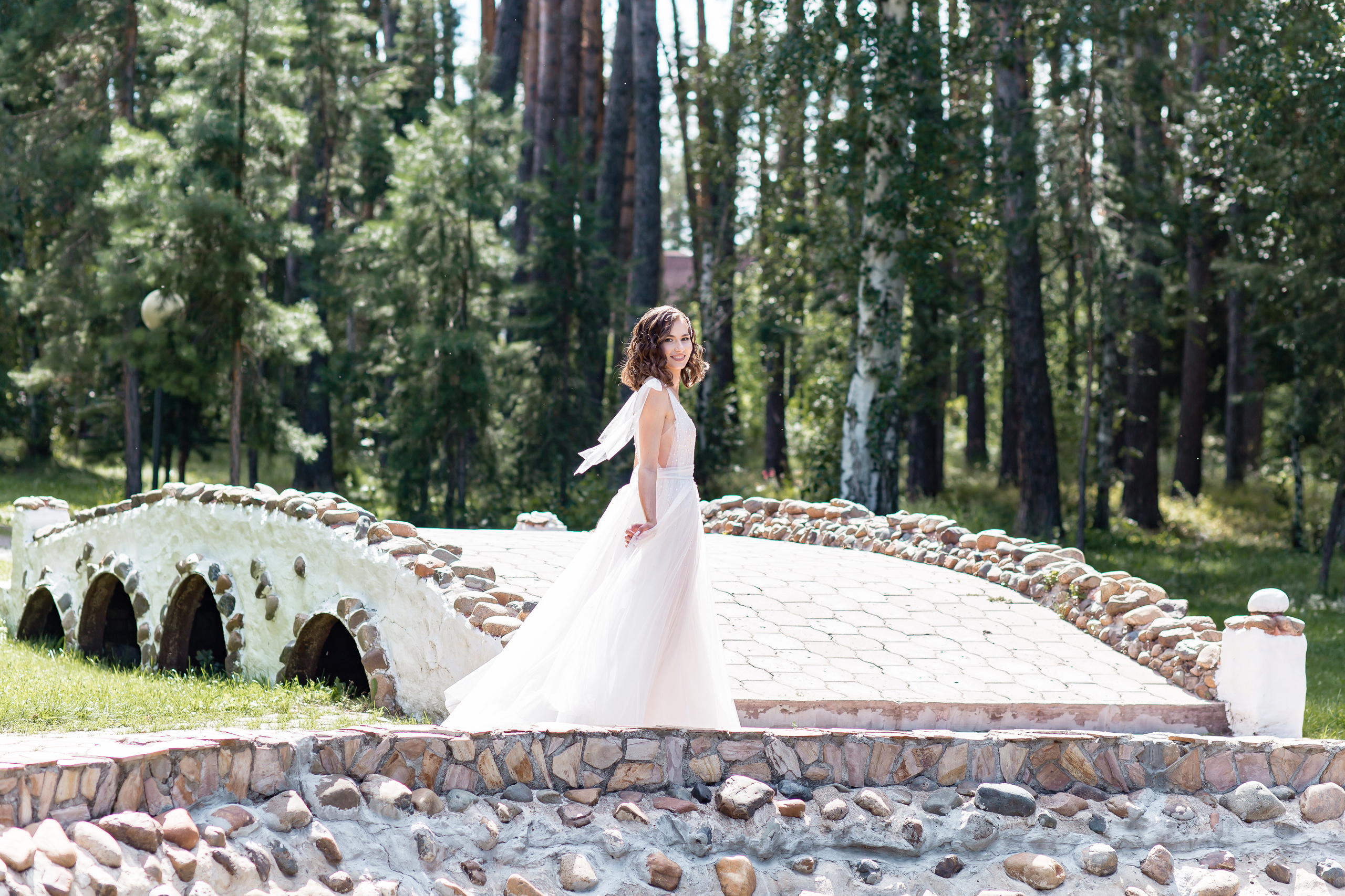 Ольга и Никита. Свадебный фотограф в Омске Яна Савина