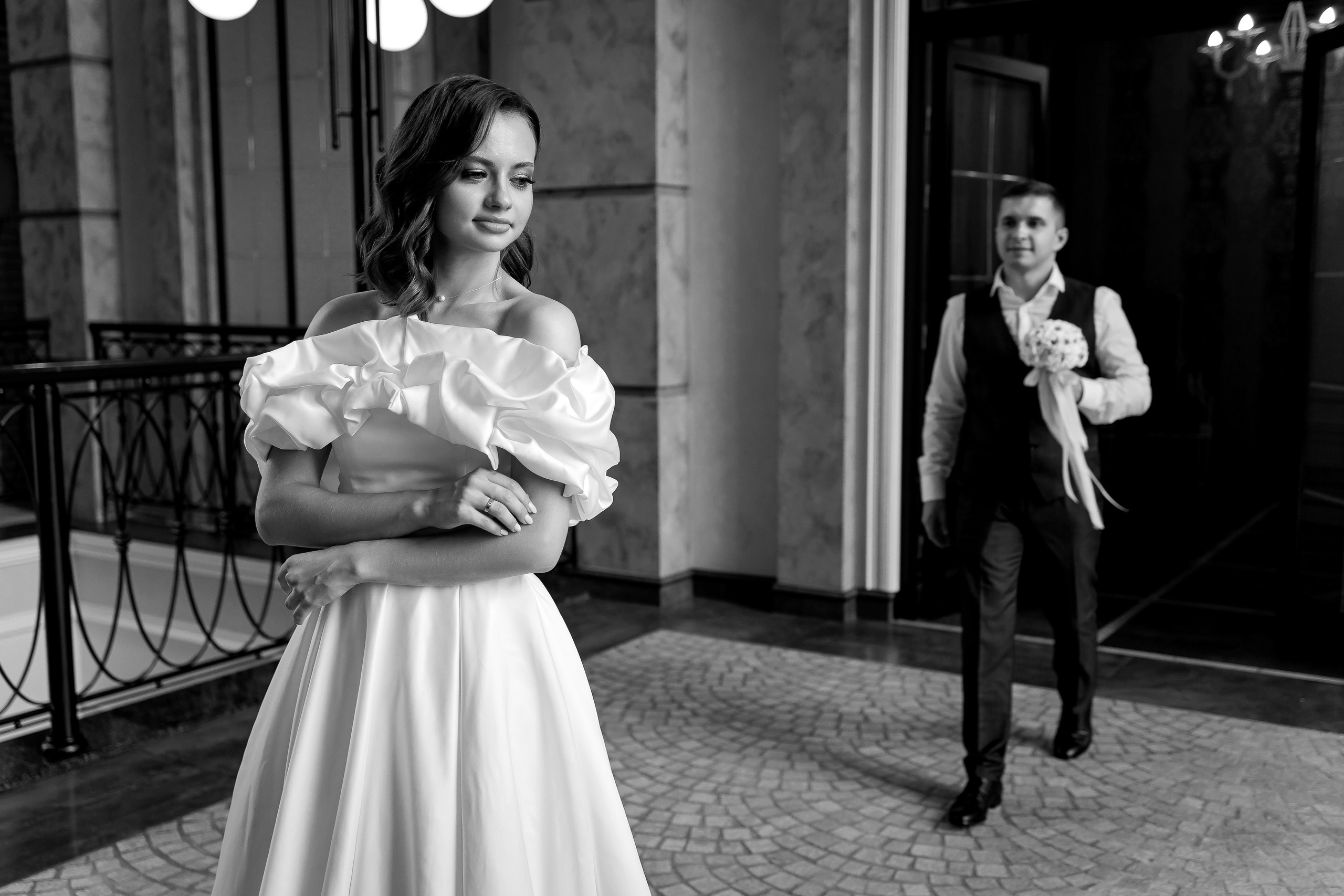 Софья и Антон. Свадебный фотограф в Омске Яна Савина