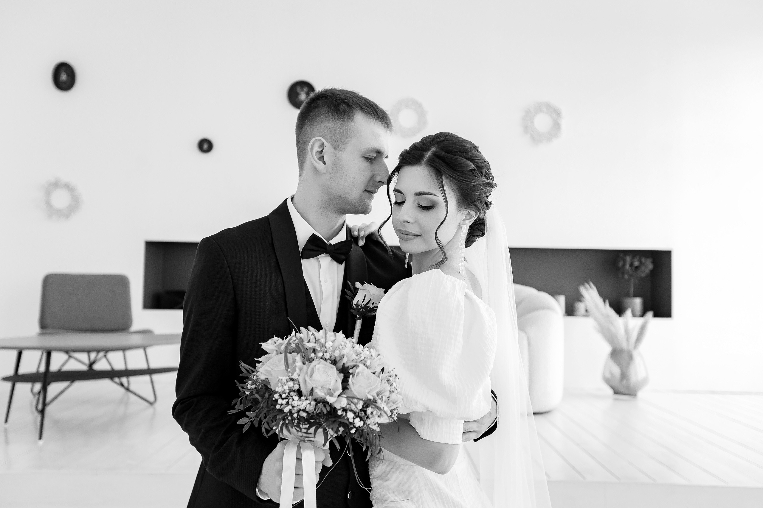 Ксения и Андрей. Свадебный фотограф в Омске Яна Савина