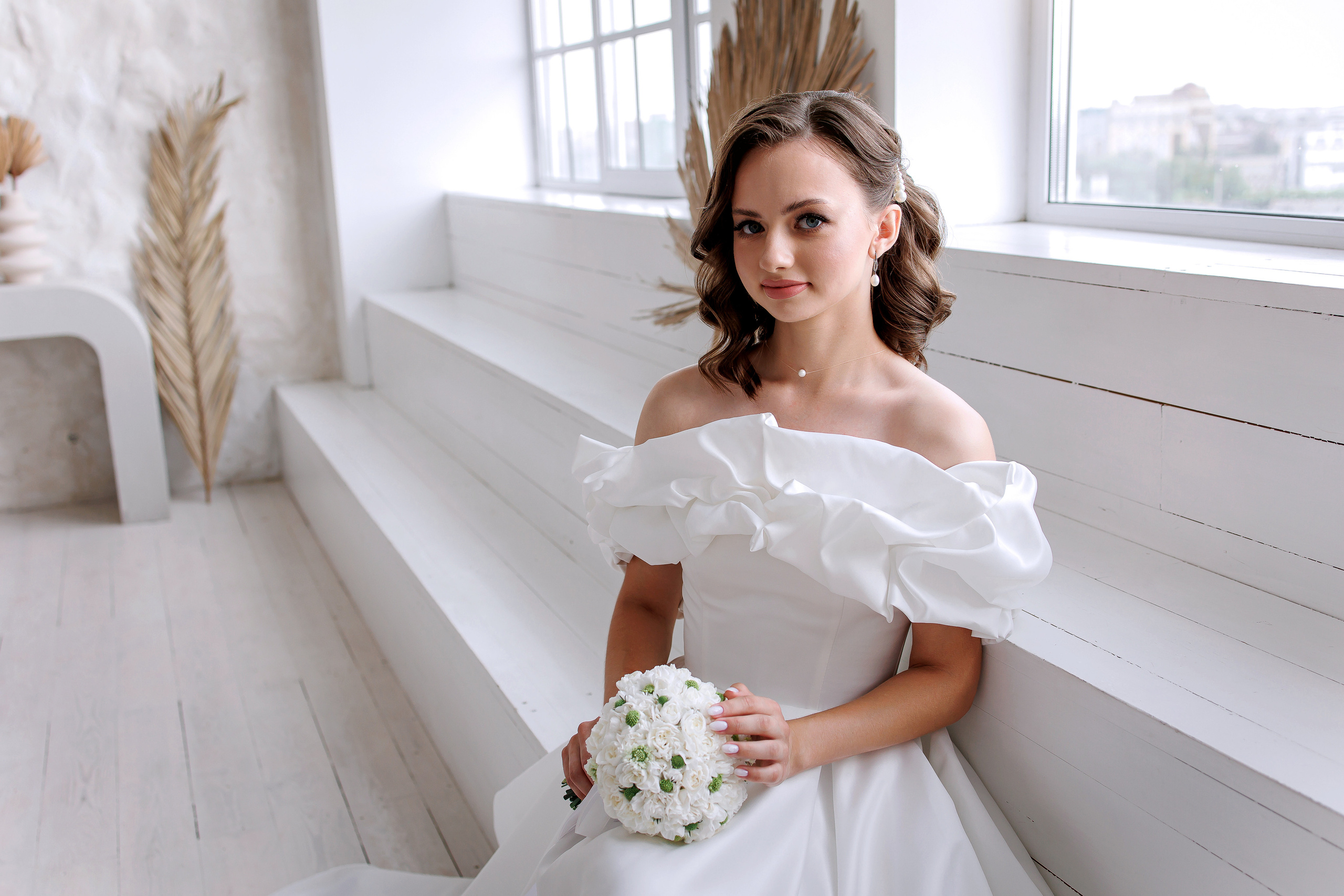 Софья и Антон. Свадебный фотограф в Омске Яна Савина