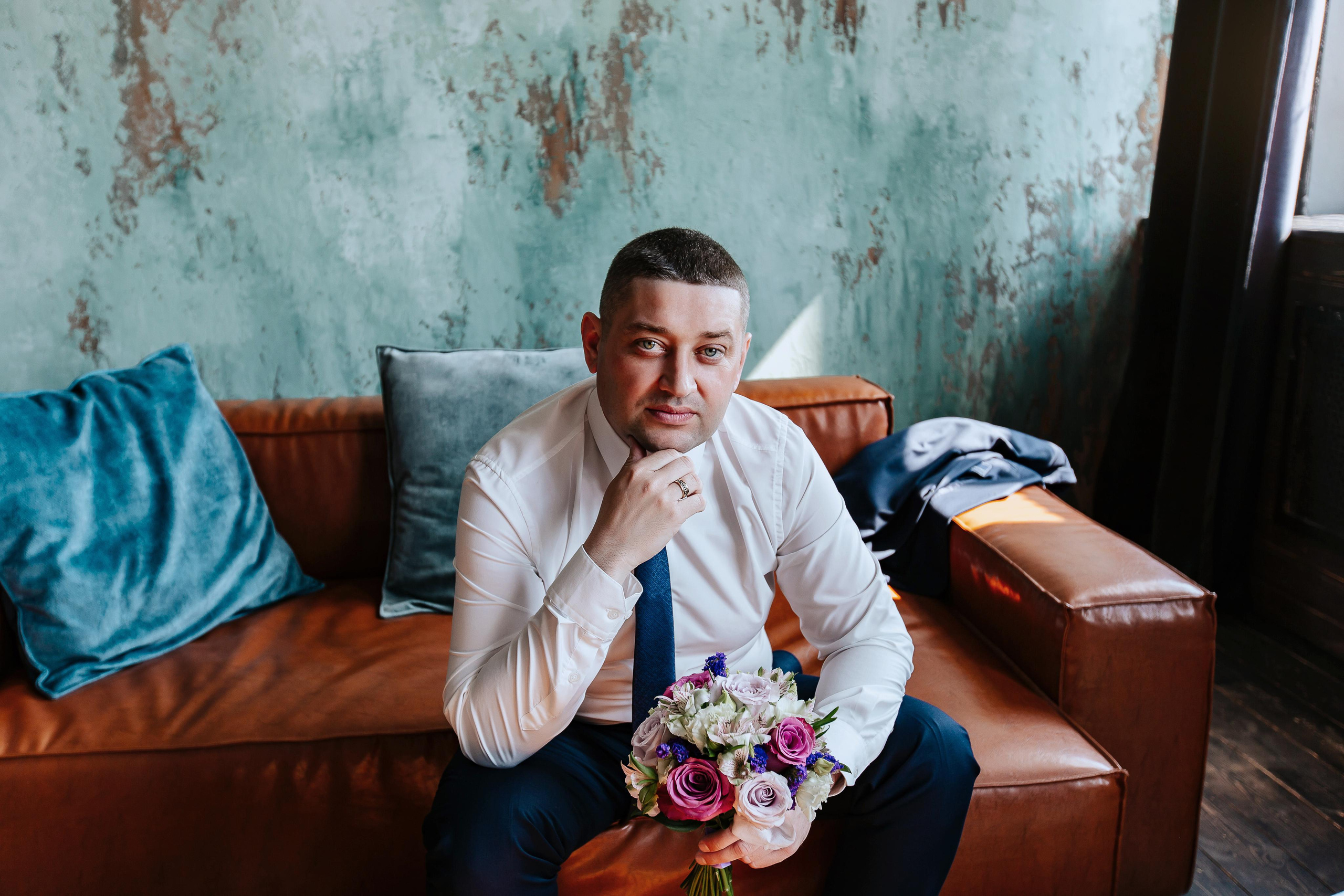 Алена и Артеми. Свадебный фотограф в Омске Яна Савина