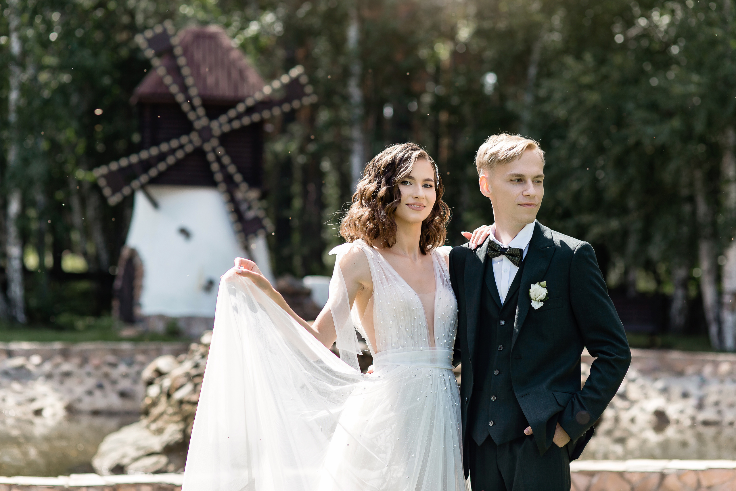 Ольга и Никита. Свадебный фотограф в Омске Яна Савина