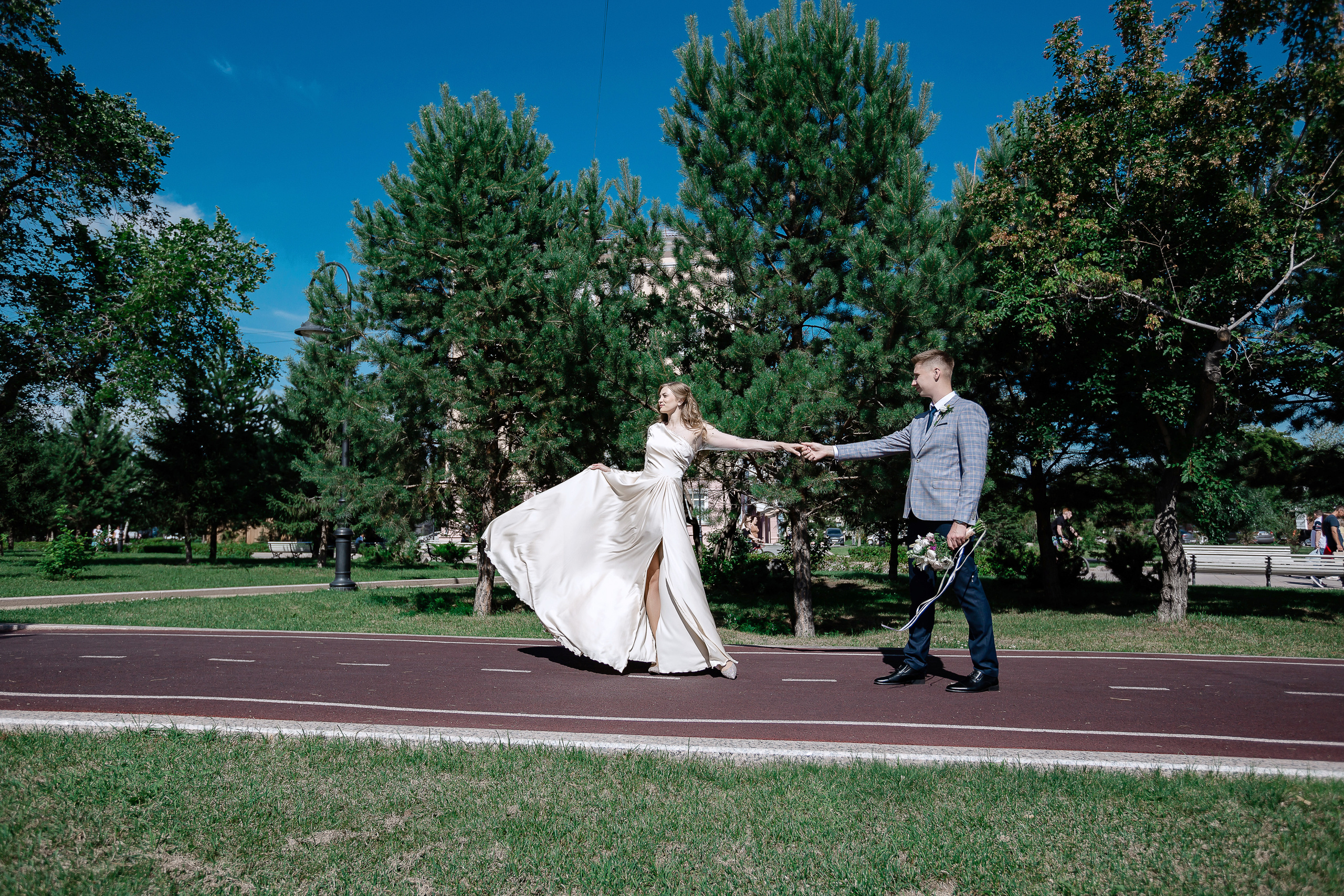 Татьяна и Виталий. Свадебный фотограф в Омске Яна Савина