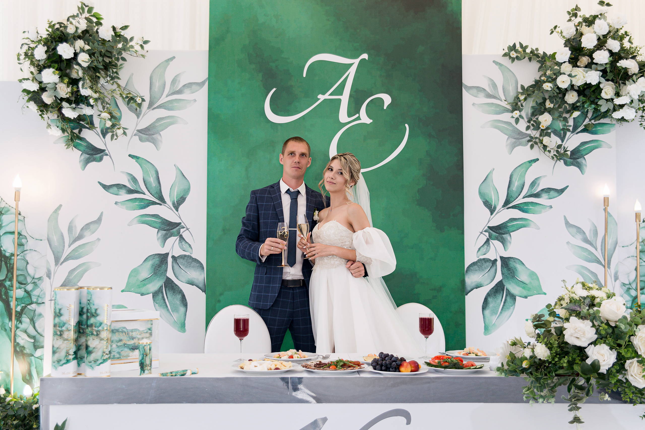 Елизавета и Антон. Свадебный фотограф в Омске Яна Савина